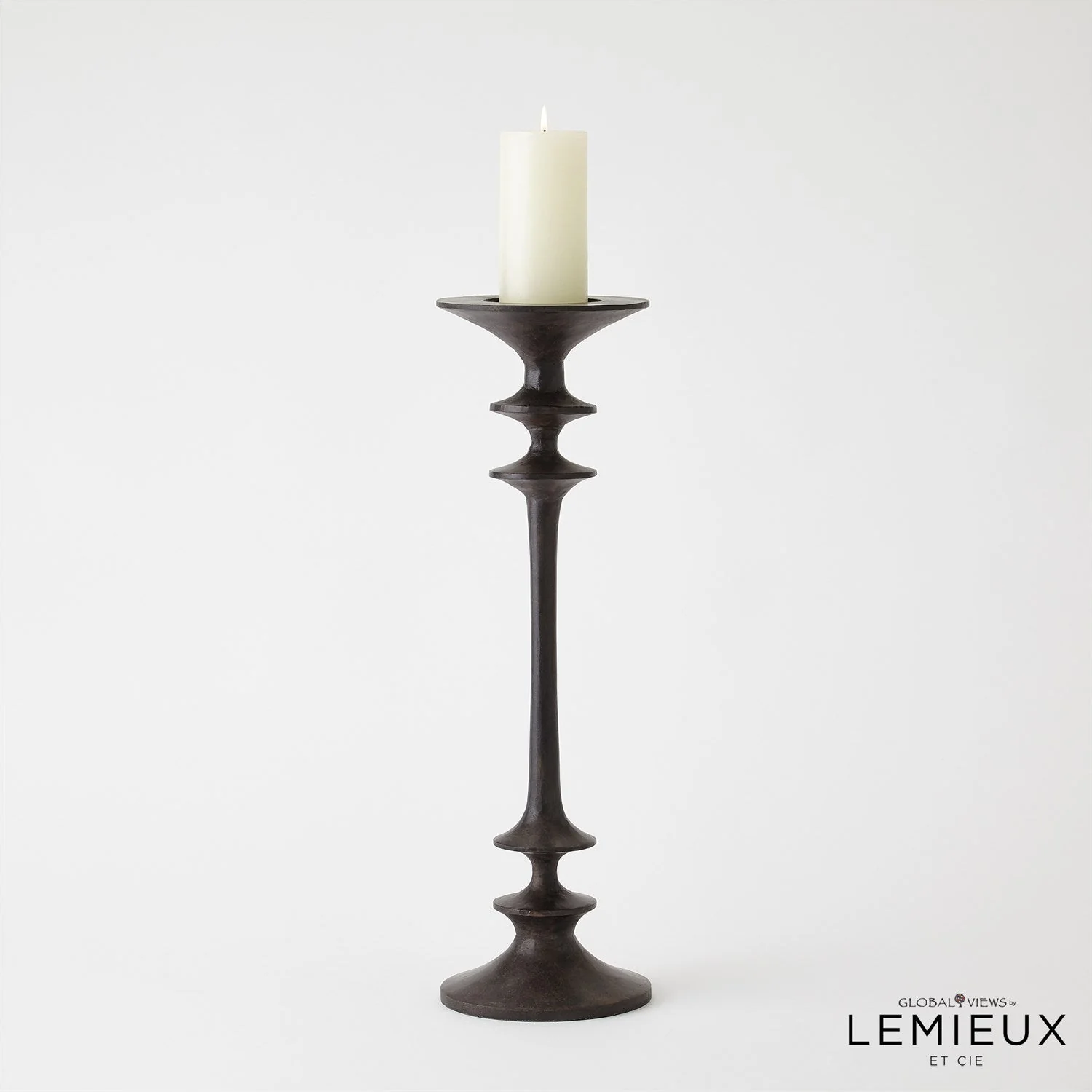 Global Views Theophile Candle Holder - Image 4