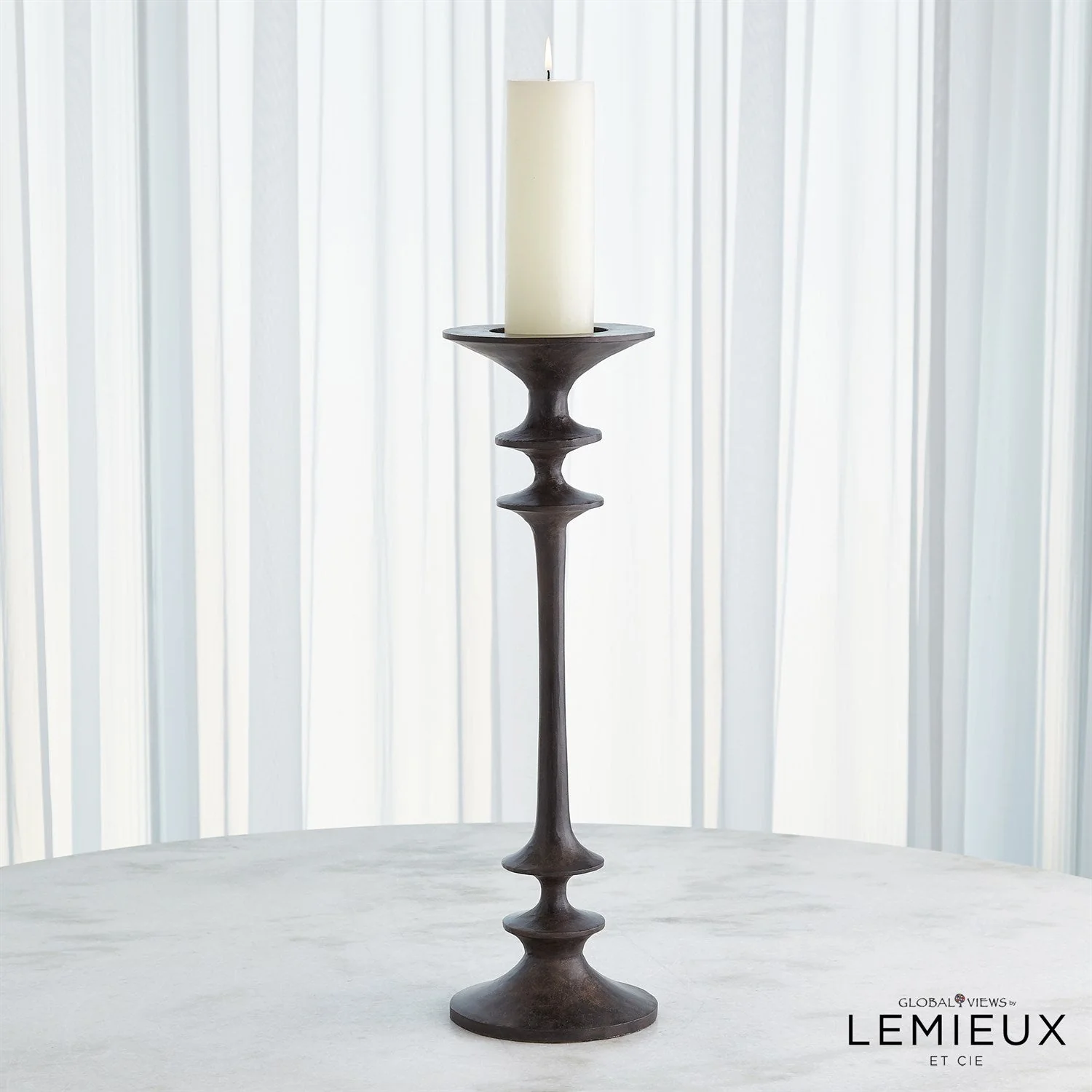 Global Views Theophile Candle Holder - Image 5