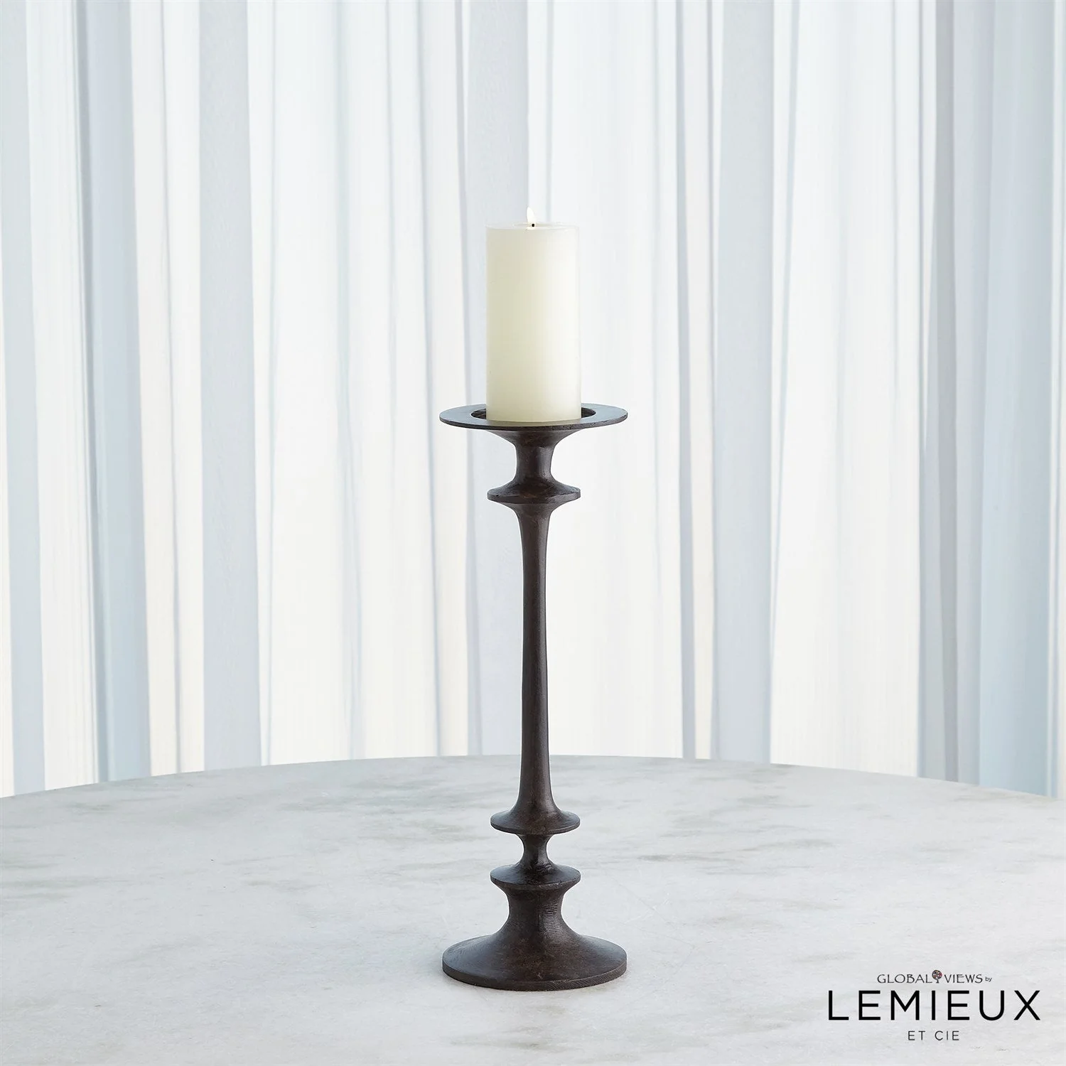Global Views Theophile Candle Holder - Image 8
