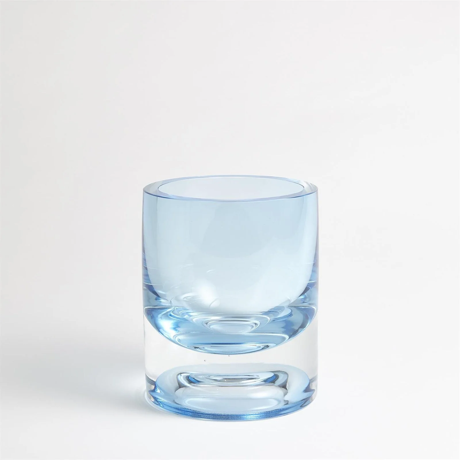 Global Views Thick Cylinder Vase - Image 2