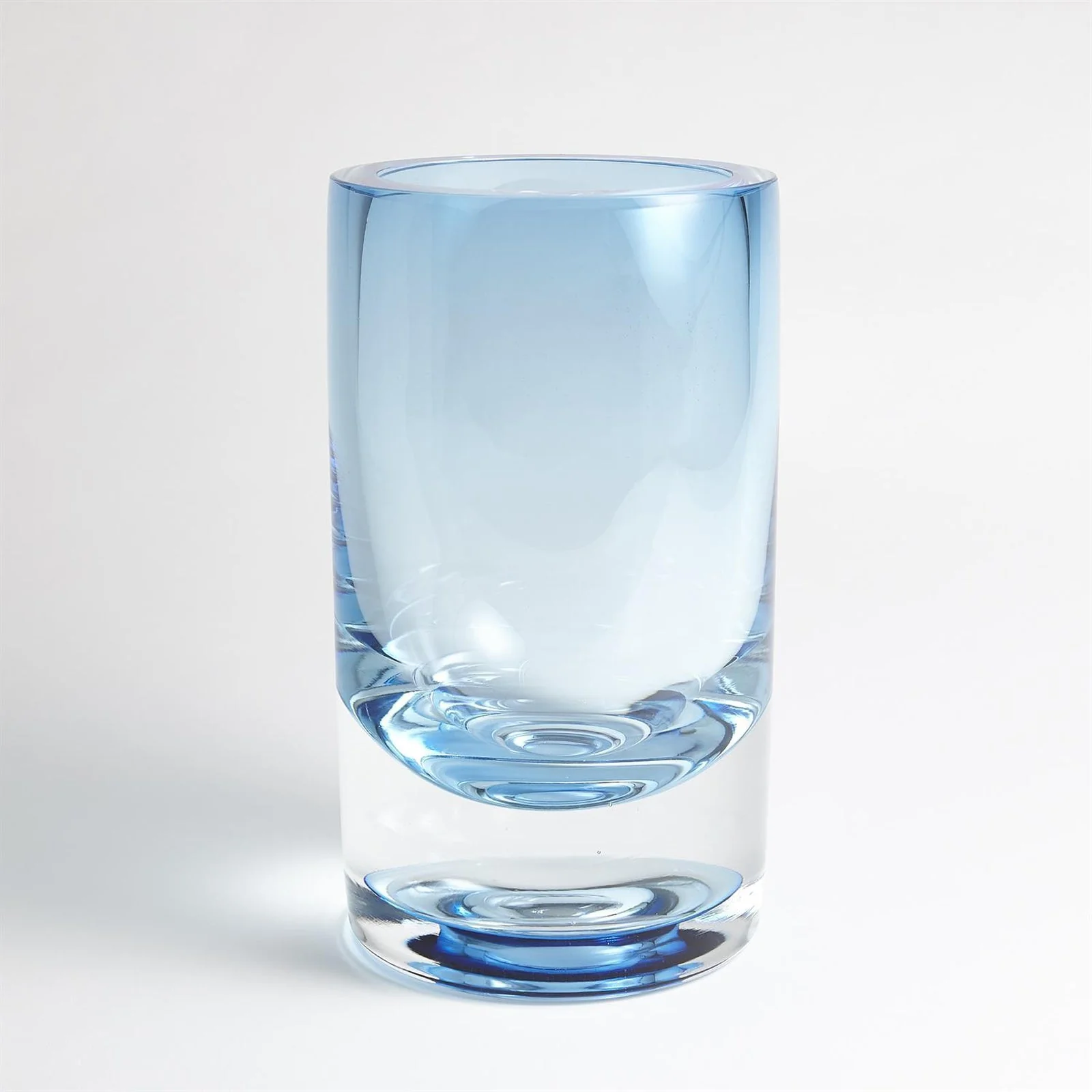 Global Views Thick Cylinder Vase - Image 3