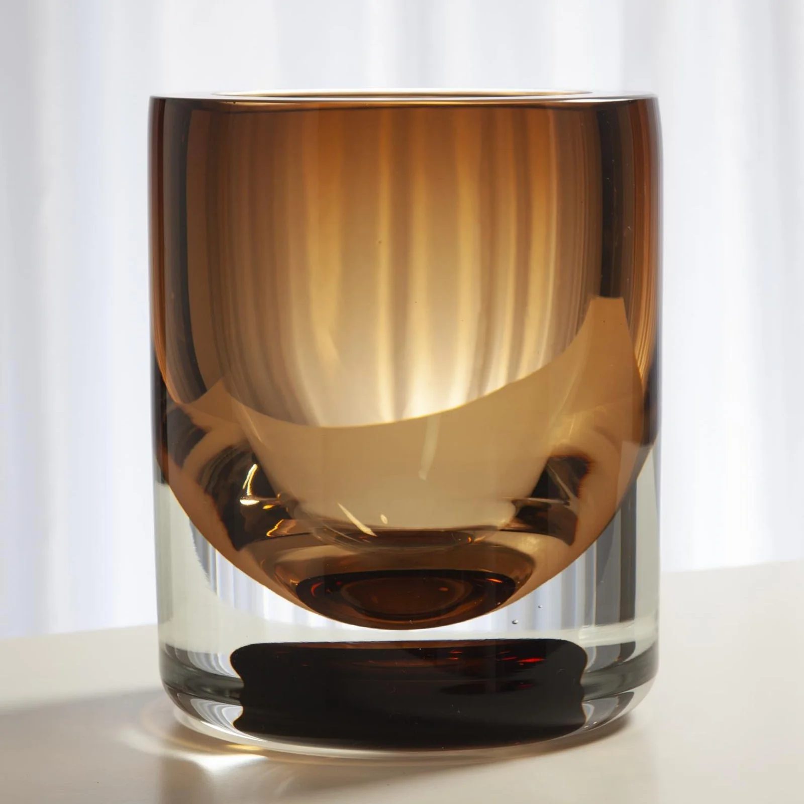 Global Views Thick Cylinder Vase - Image 5