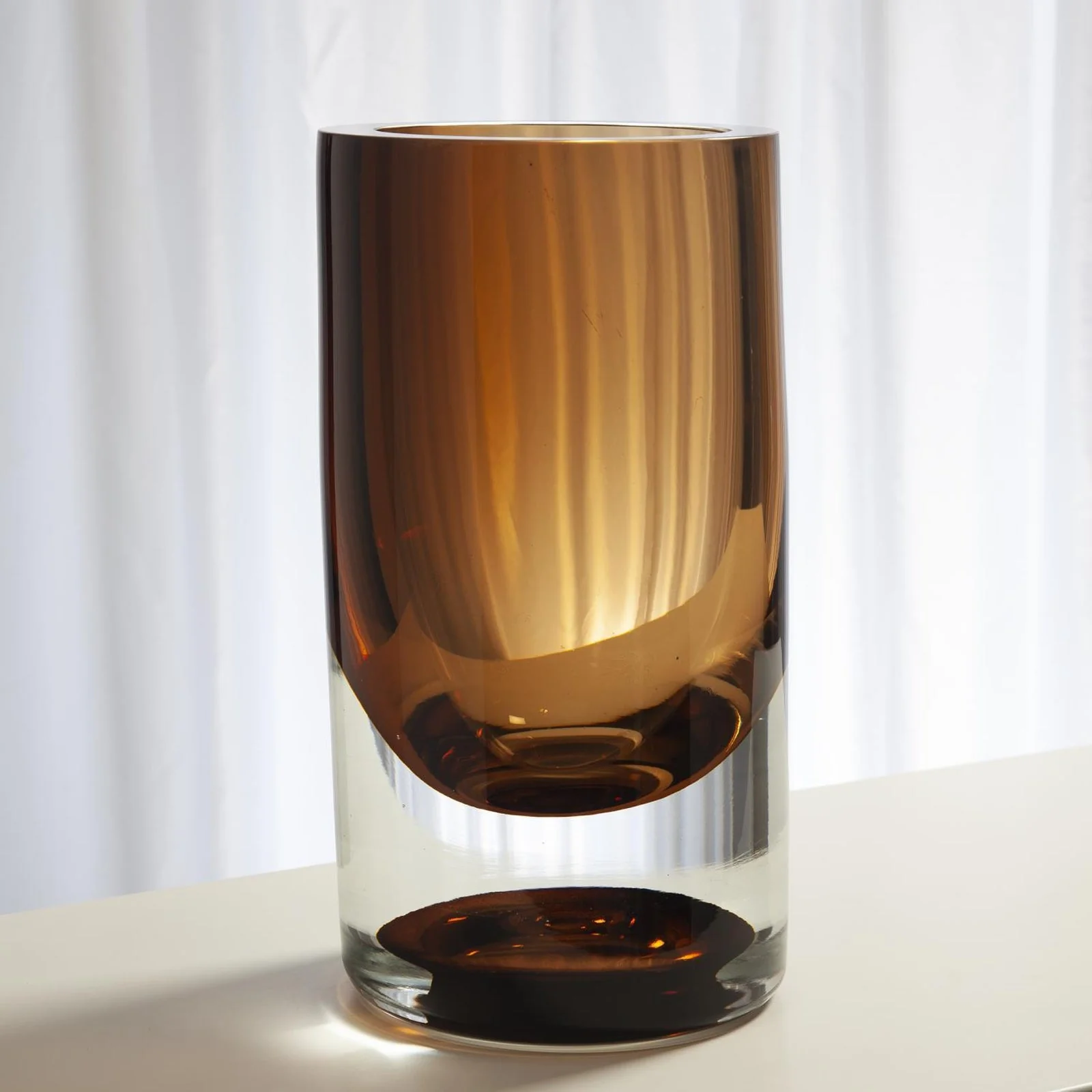 Global Views Thick Cylinder Vase - Image 6