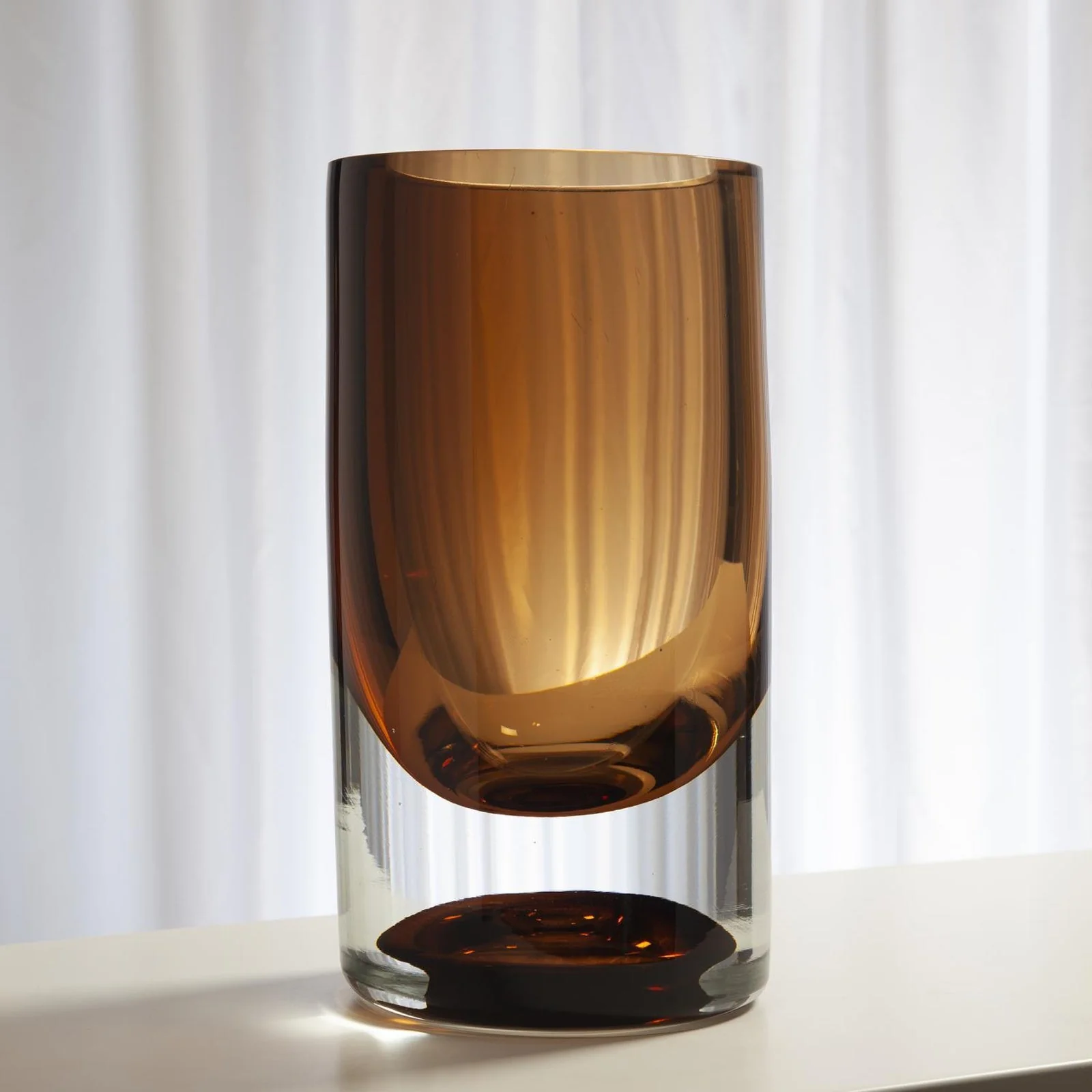 Global Views Thick Cylinder Vase - Image 7
