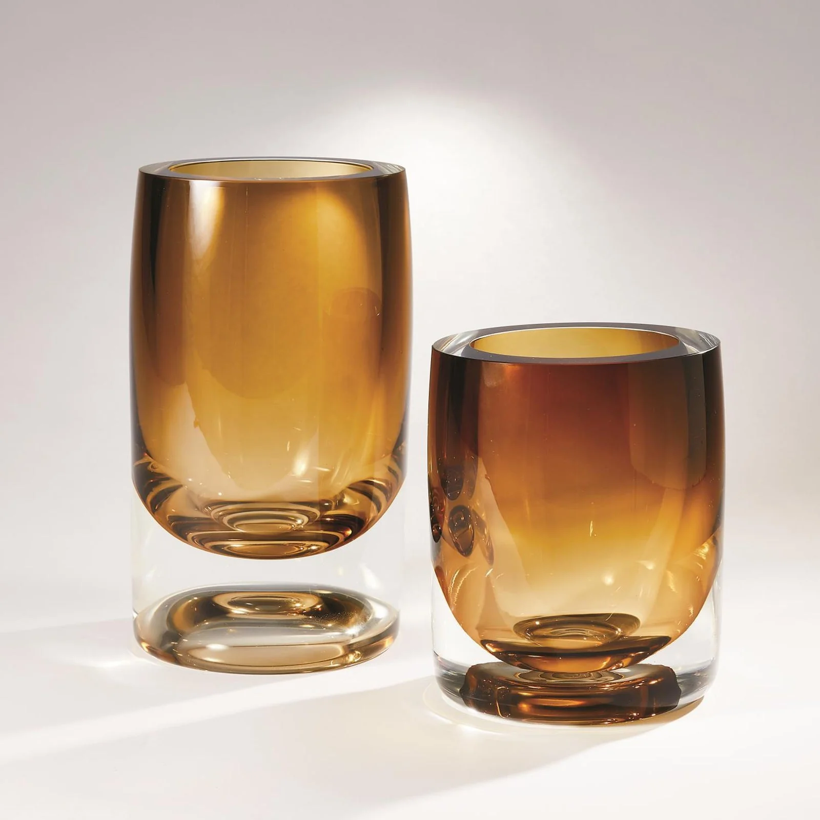 Global Views Thick Cylinder Vase - Image 9