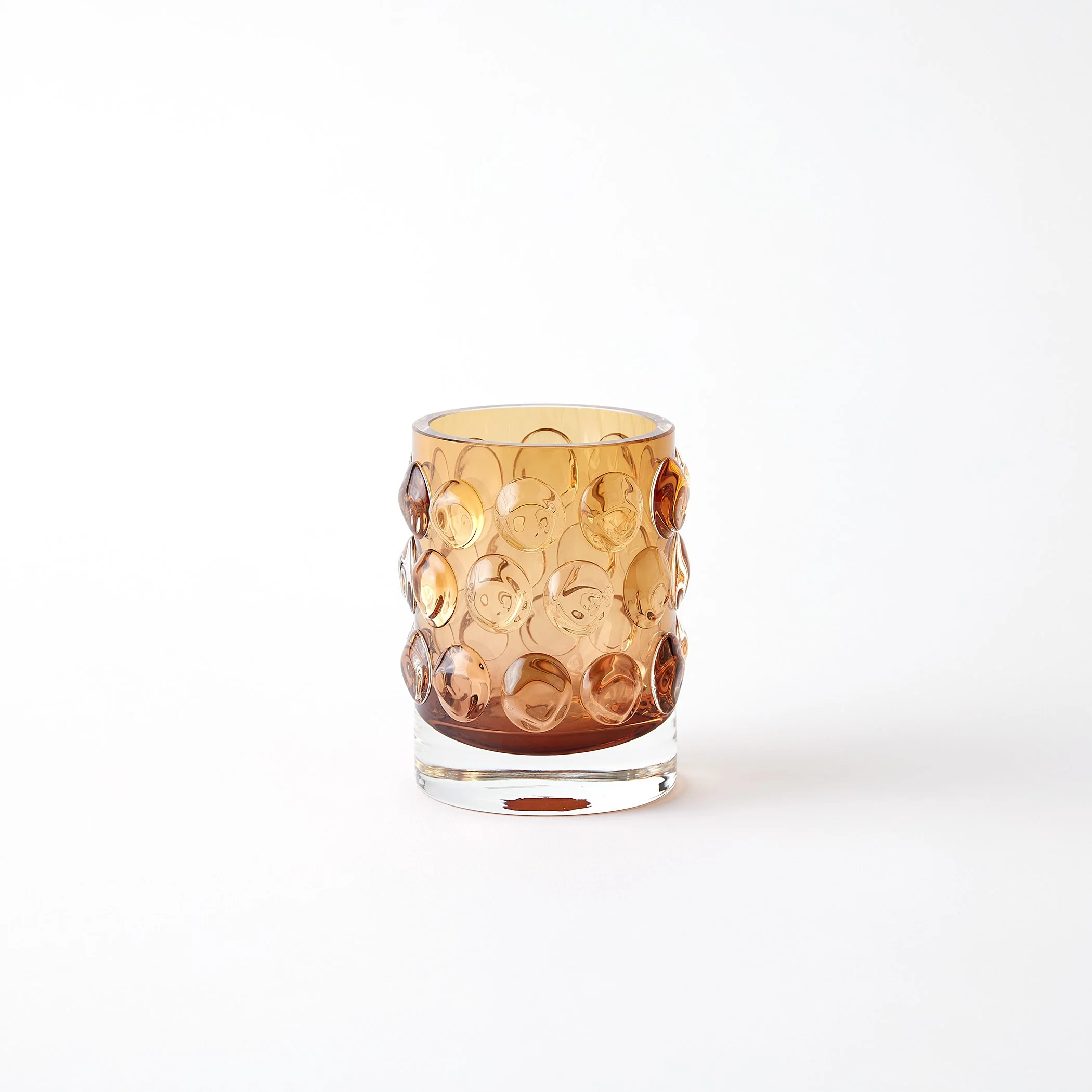 Global Views Thousand Eye Vase Amber - Image 8