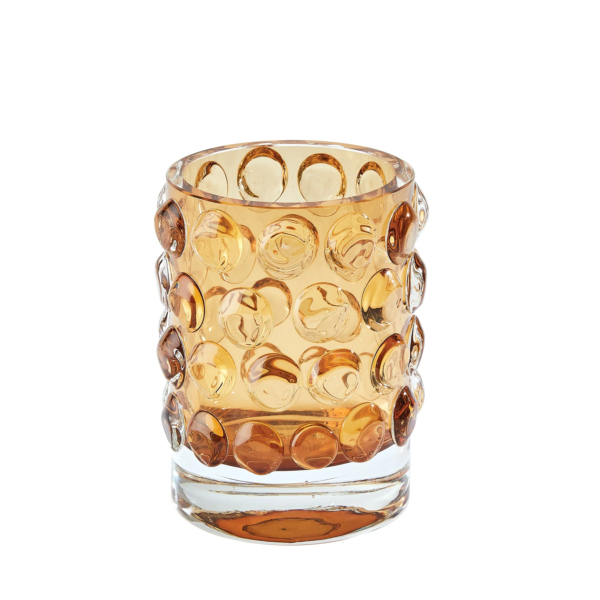 Global Views Thousand Eye Vase-Amber-Lg - Image 5