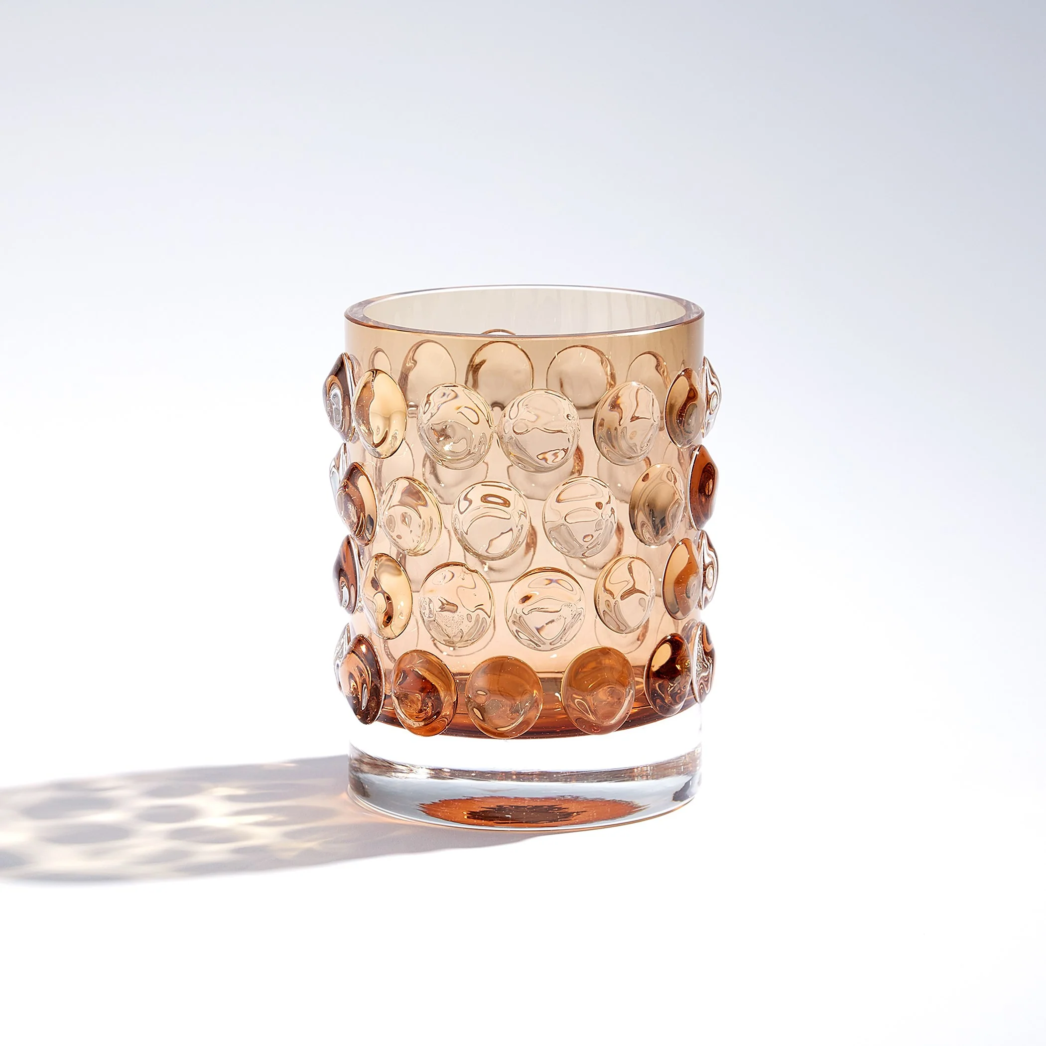 Global Views Thousand Eye Vase-Amber-Lg - Image 7