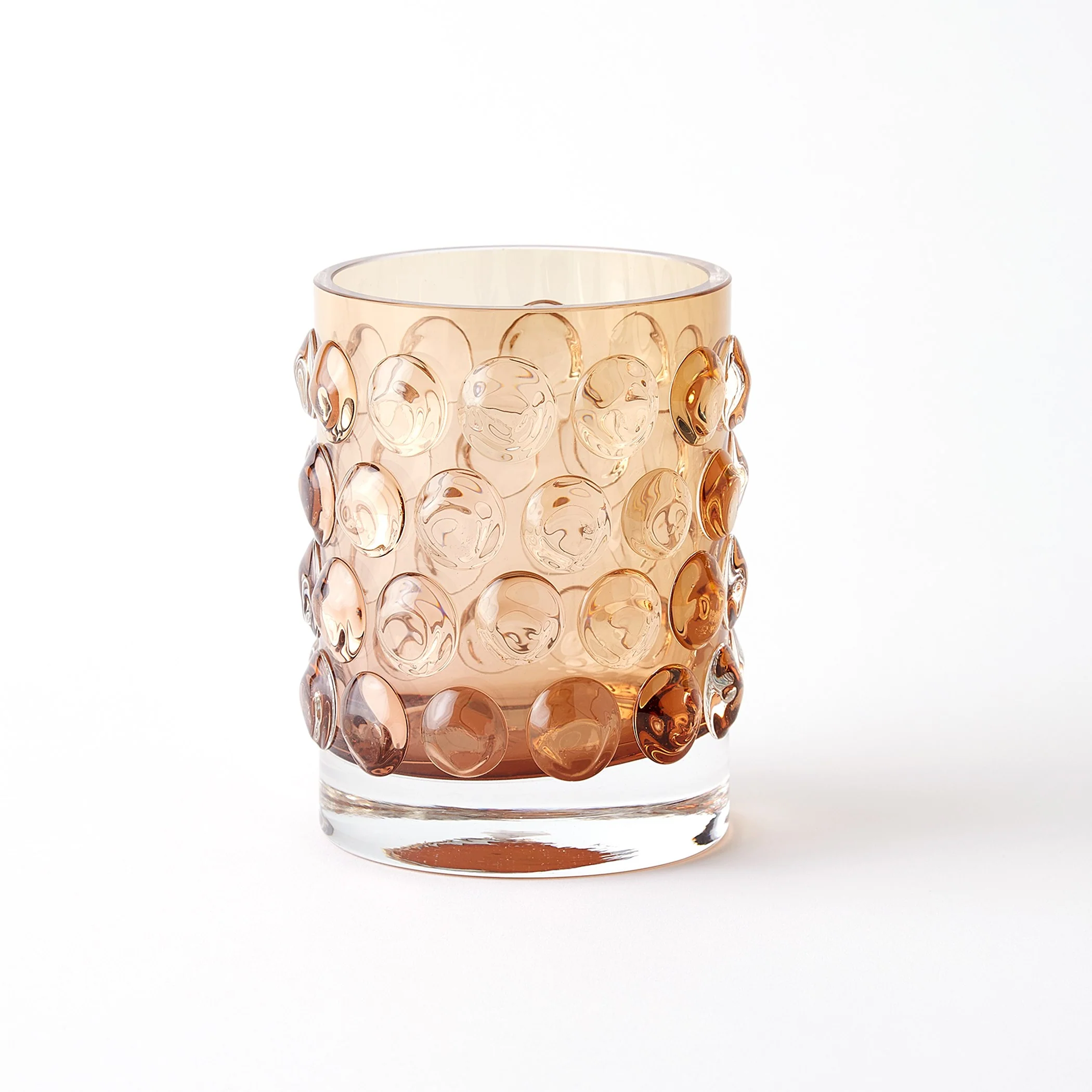Global Views Thousand Eye Vase-Amber-Lg - Image 8