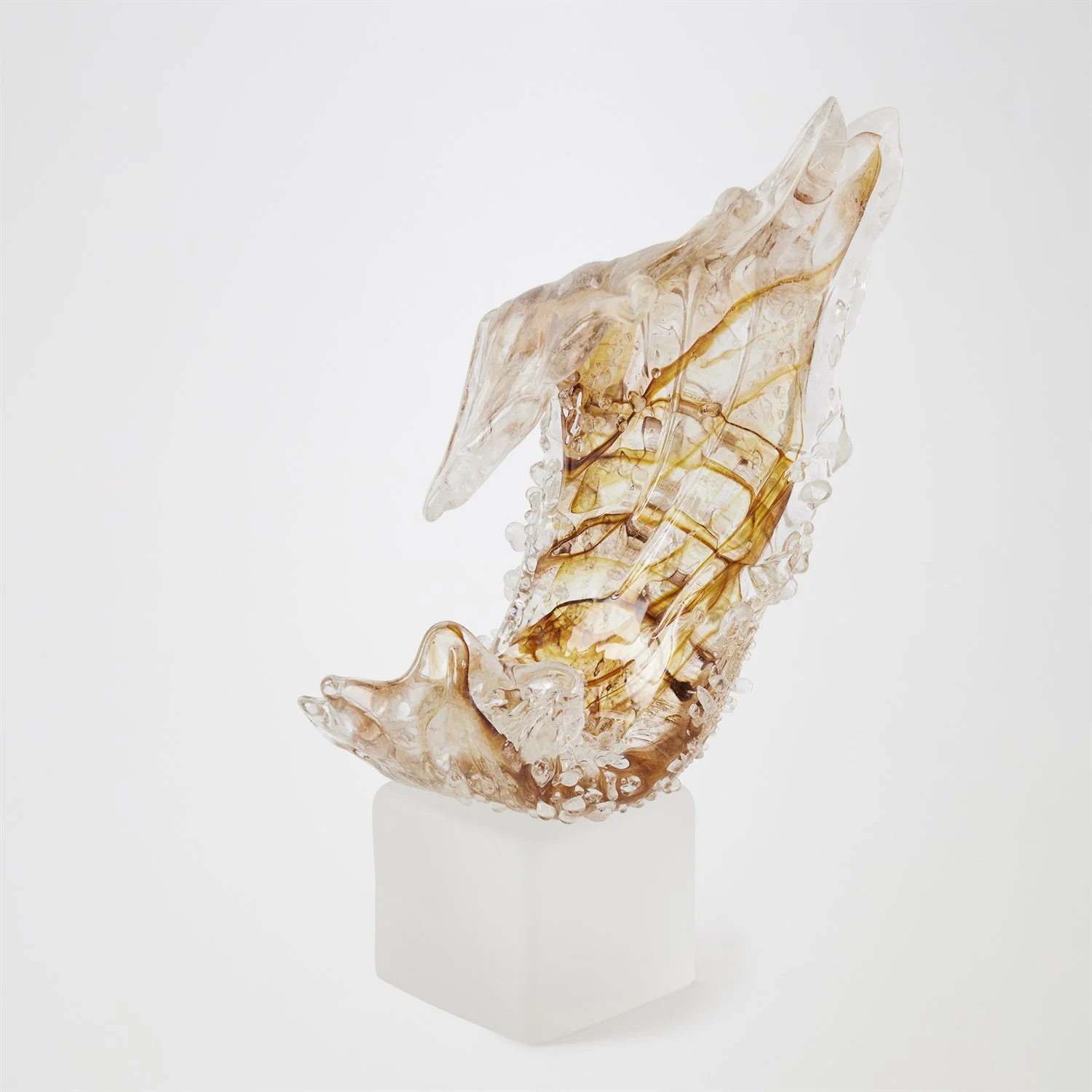 Global Views Tidal Wave Mini Sculpture - Image 11