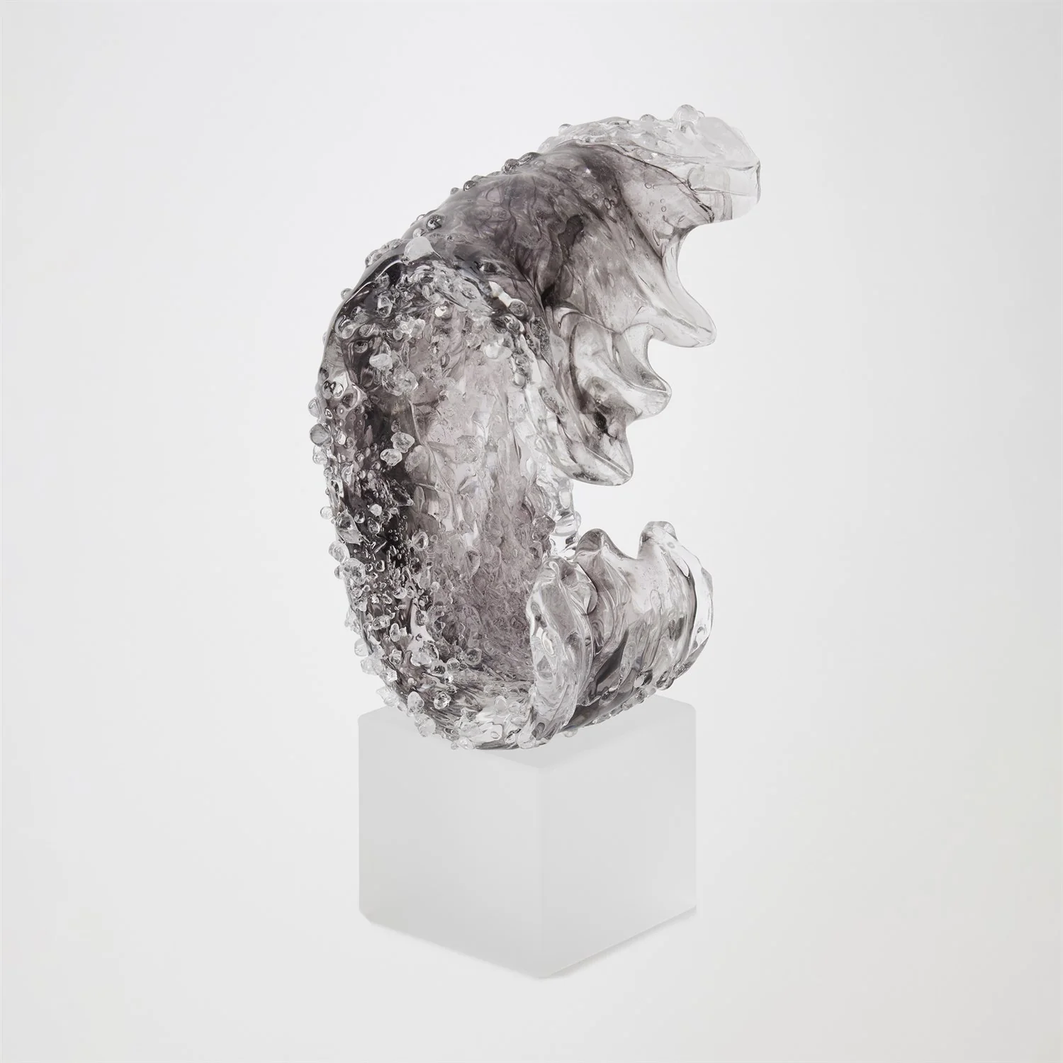 Global Views Tidal Wave Mini Sculpture - Image 3