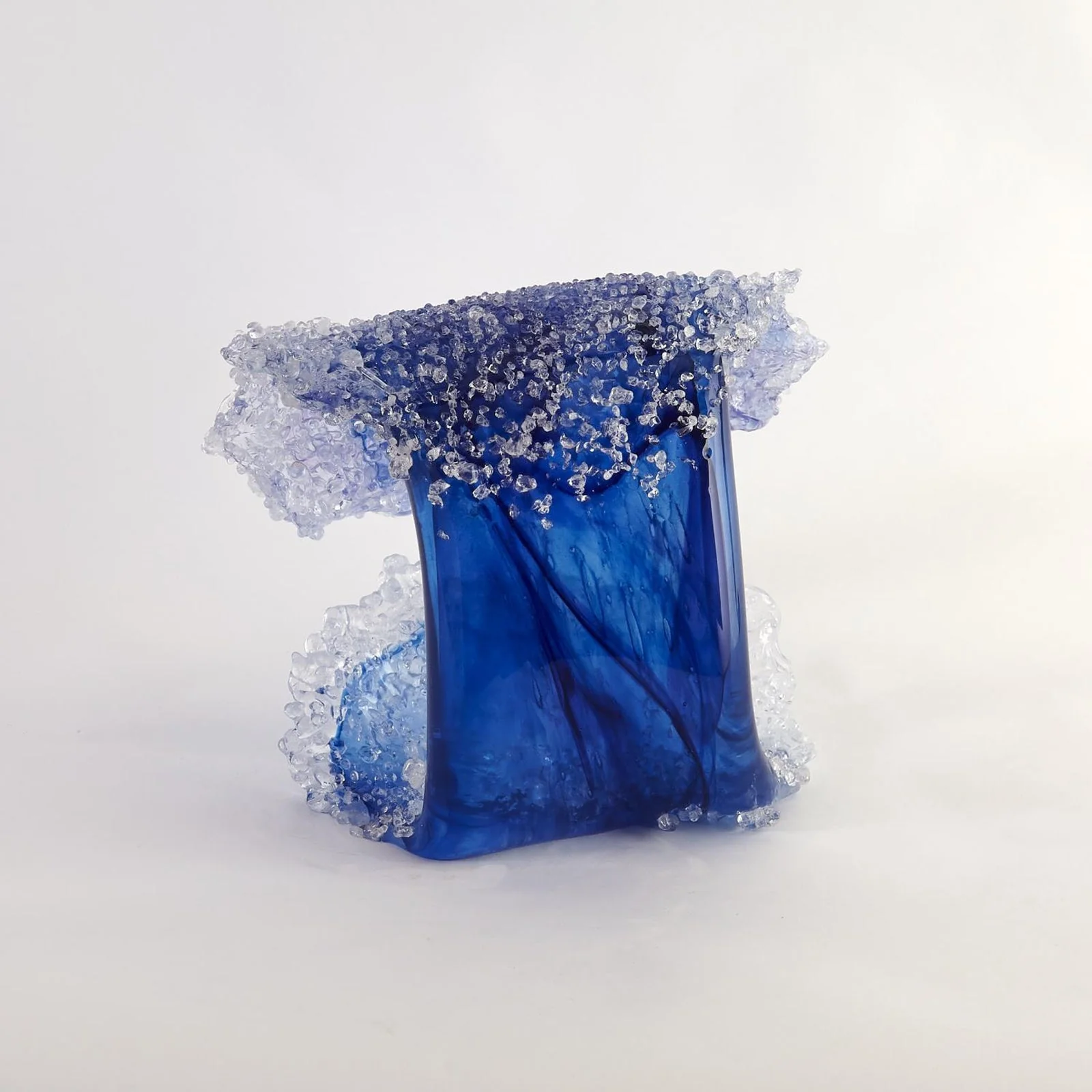 Global Views Tidal Wave Sculpture - Image 2