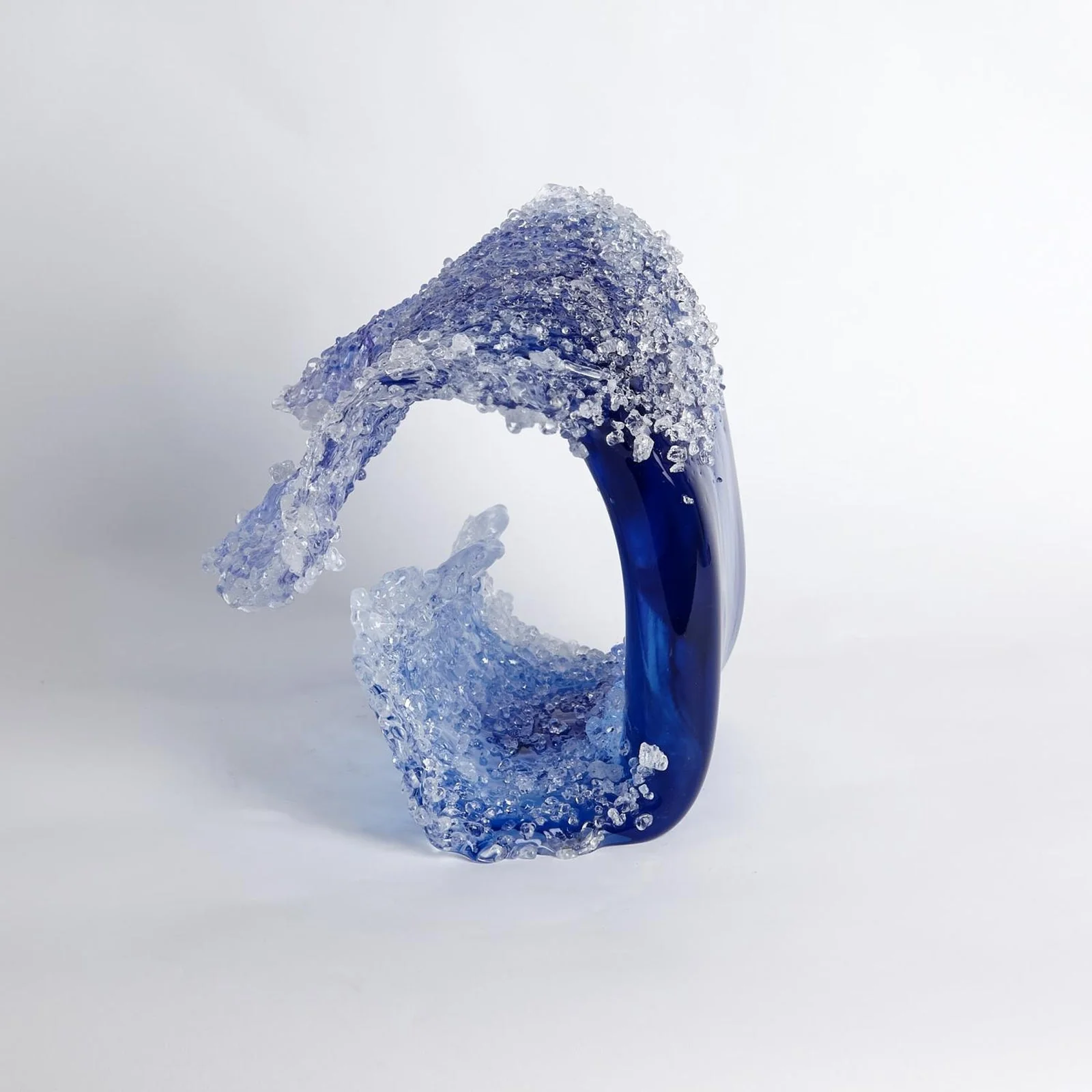 Global Views Tidal Wave Sculpture - Image 3