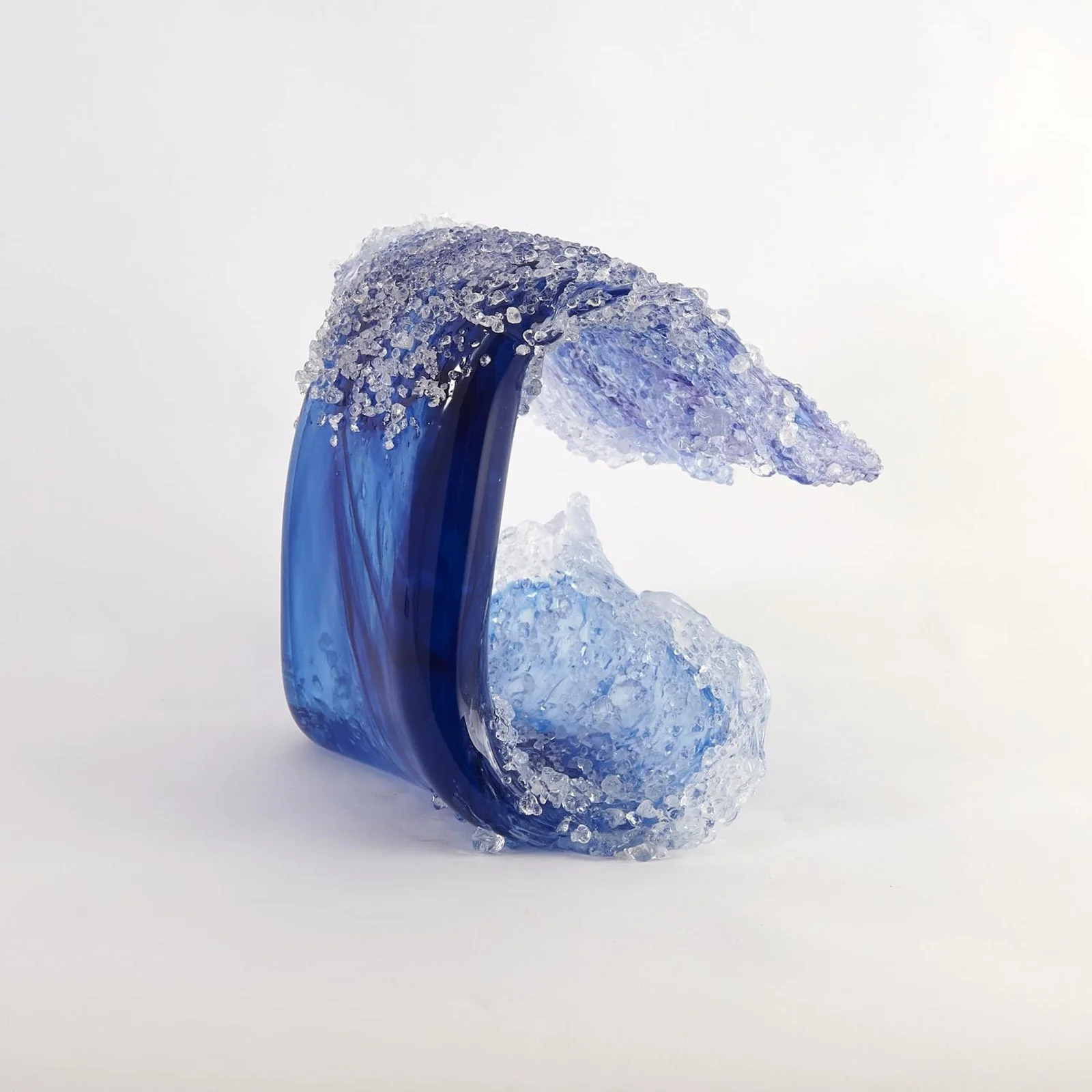Global Views Tidal Wave Sculpture - Image 4