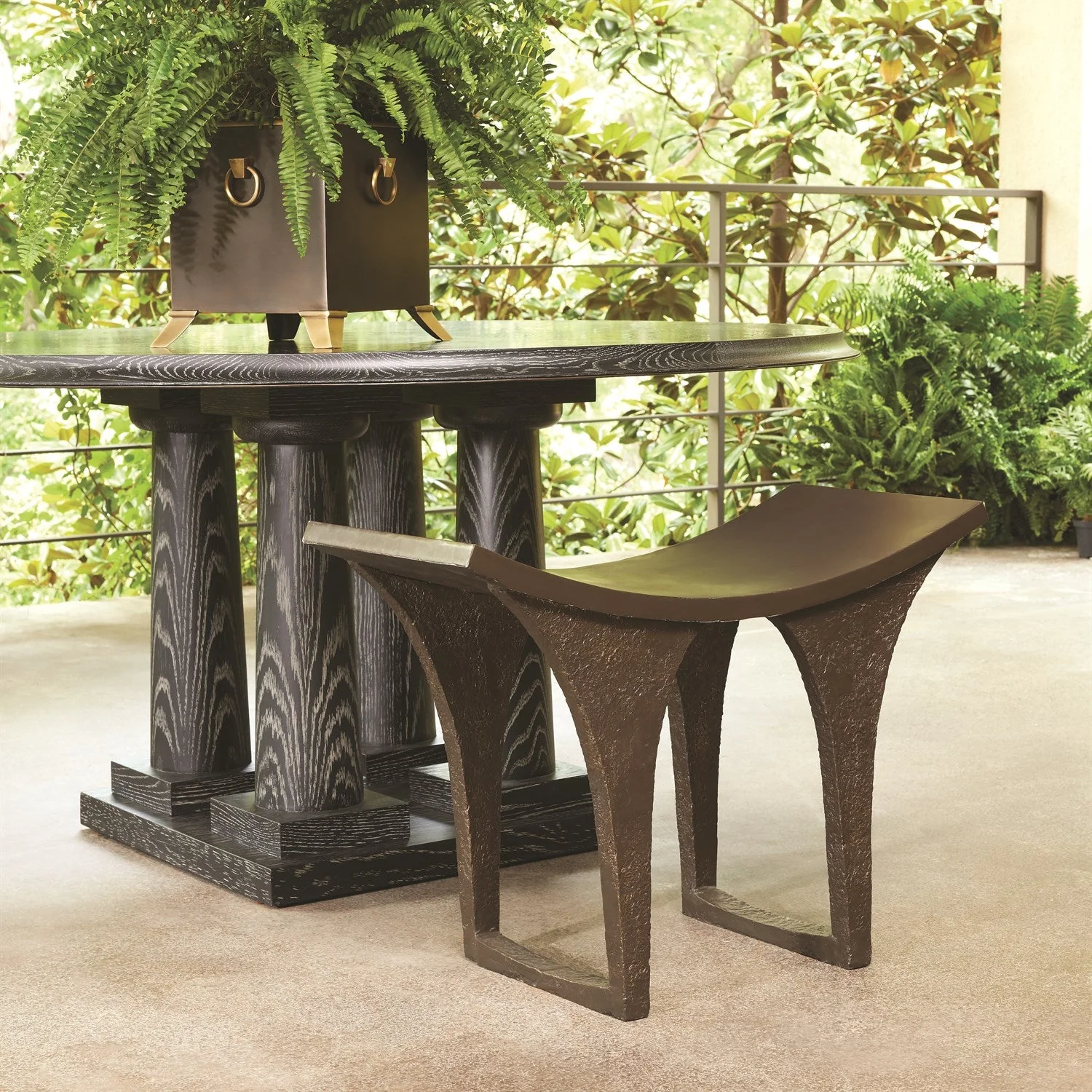 Global Views Titian Dining Table - Image 3