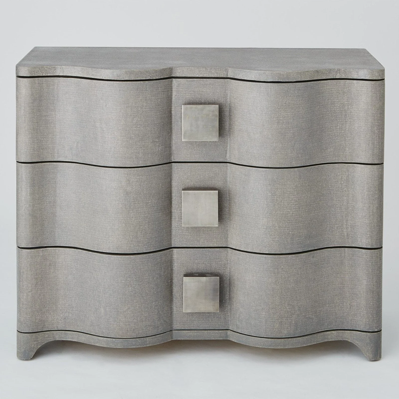 Global Views Toile Linen Chest - Image 4