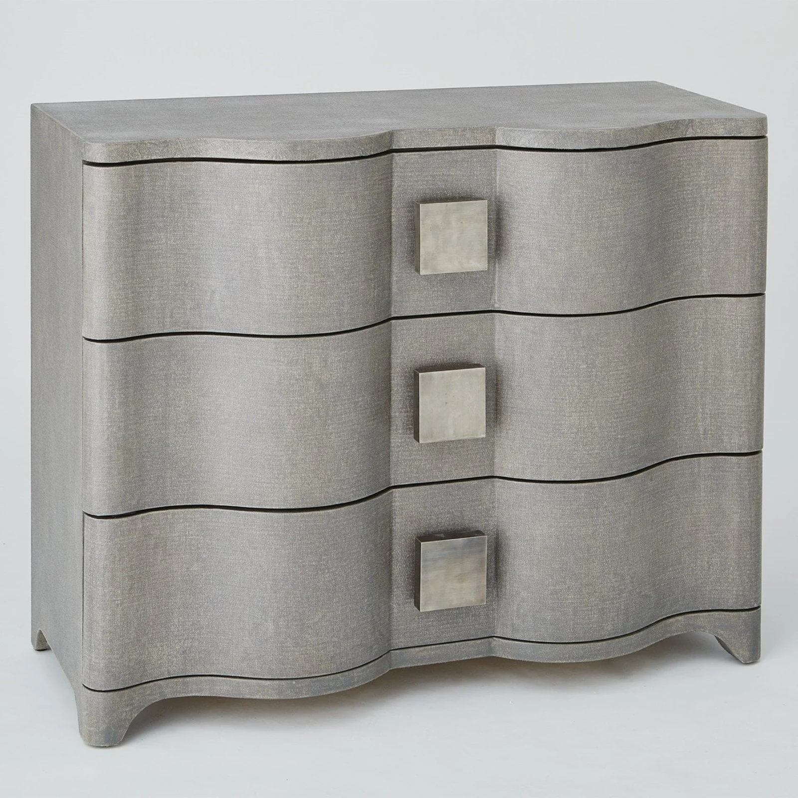 Global Views Toile Linen Chest - Image 5