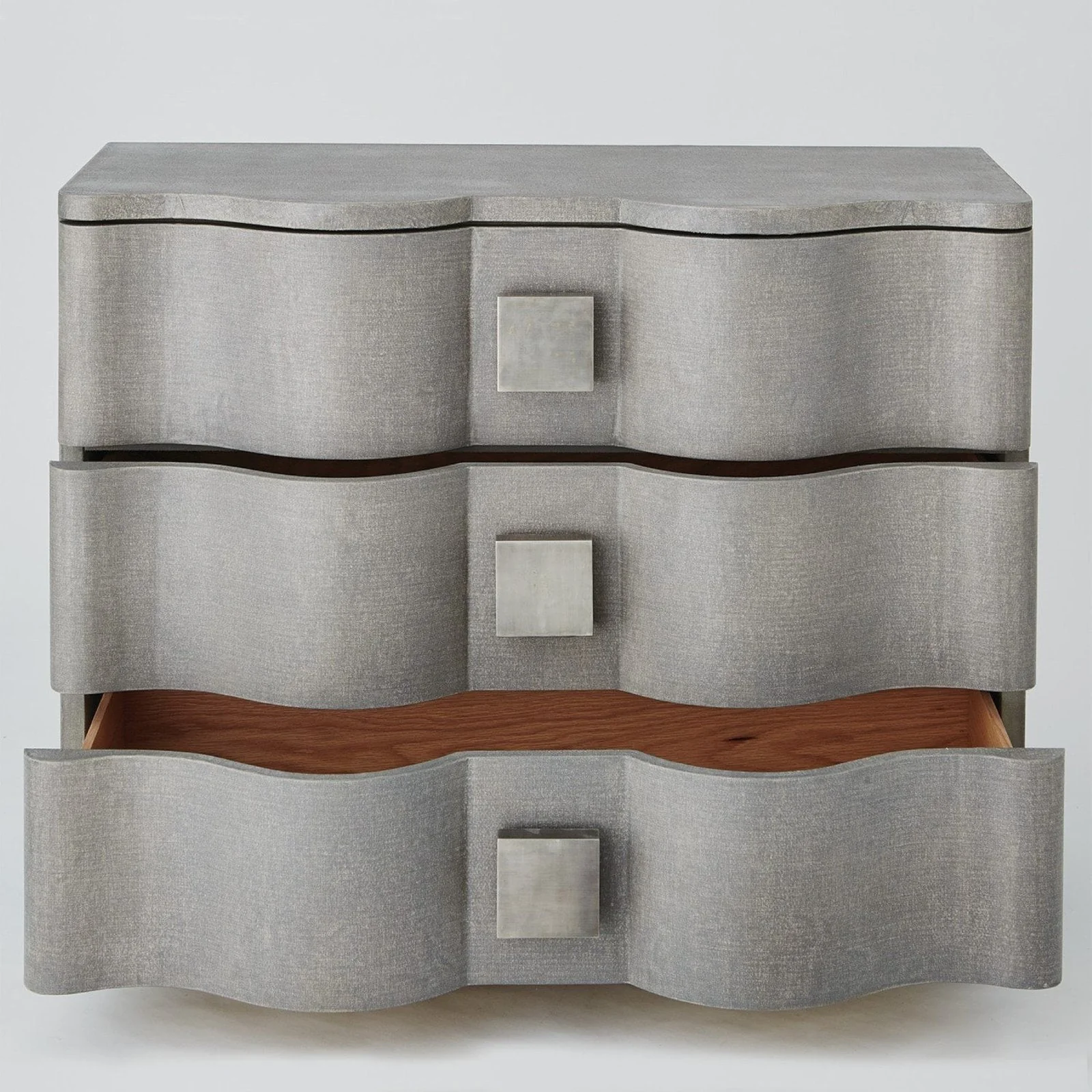 Global Views Toile Linen Chest - Image 6