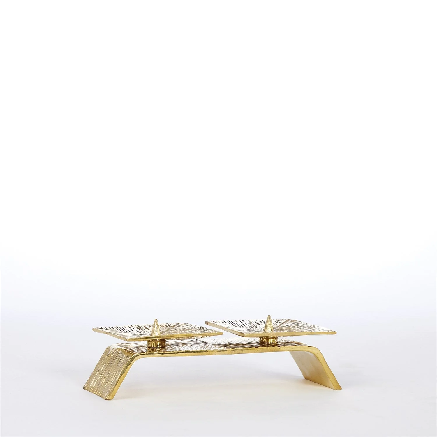 Global Views Torch Candleholder - Brass - Image 6