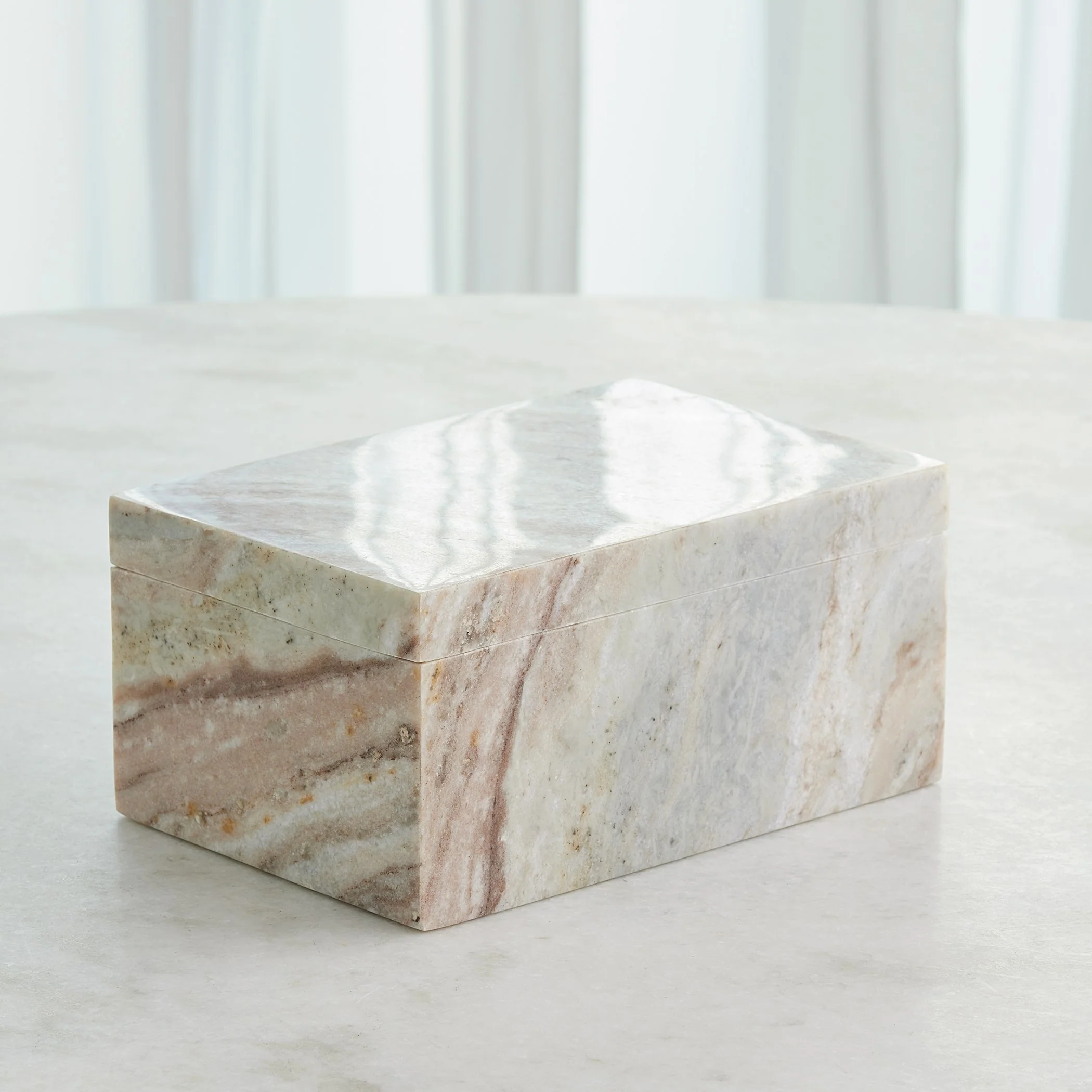 Global Views Toronto Marble Box - Image 11