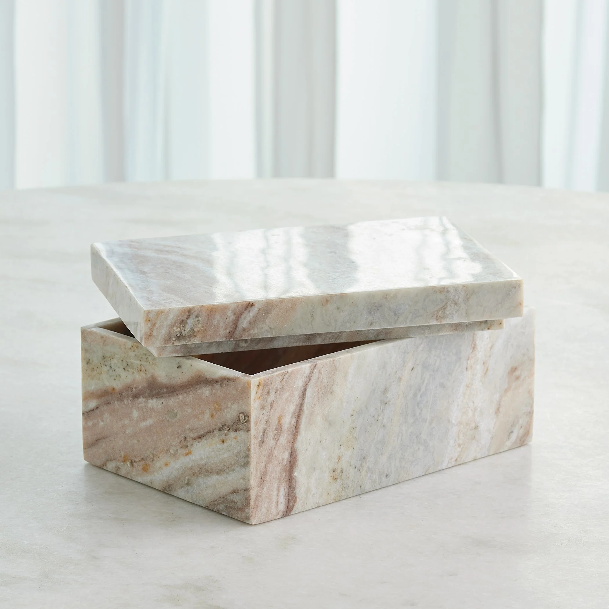 Global Views Toronto Marble Box - Image 12