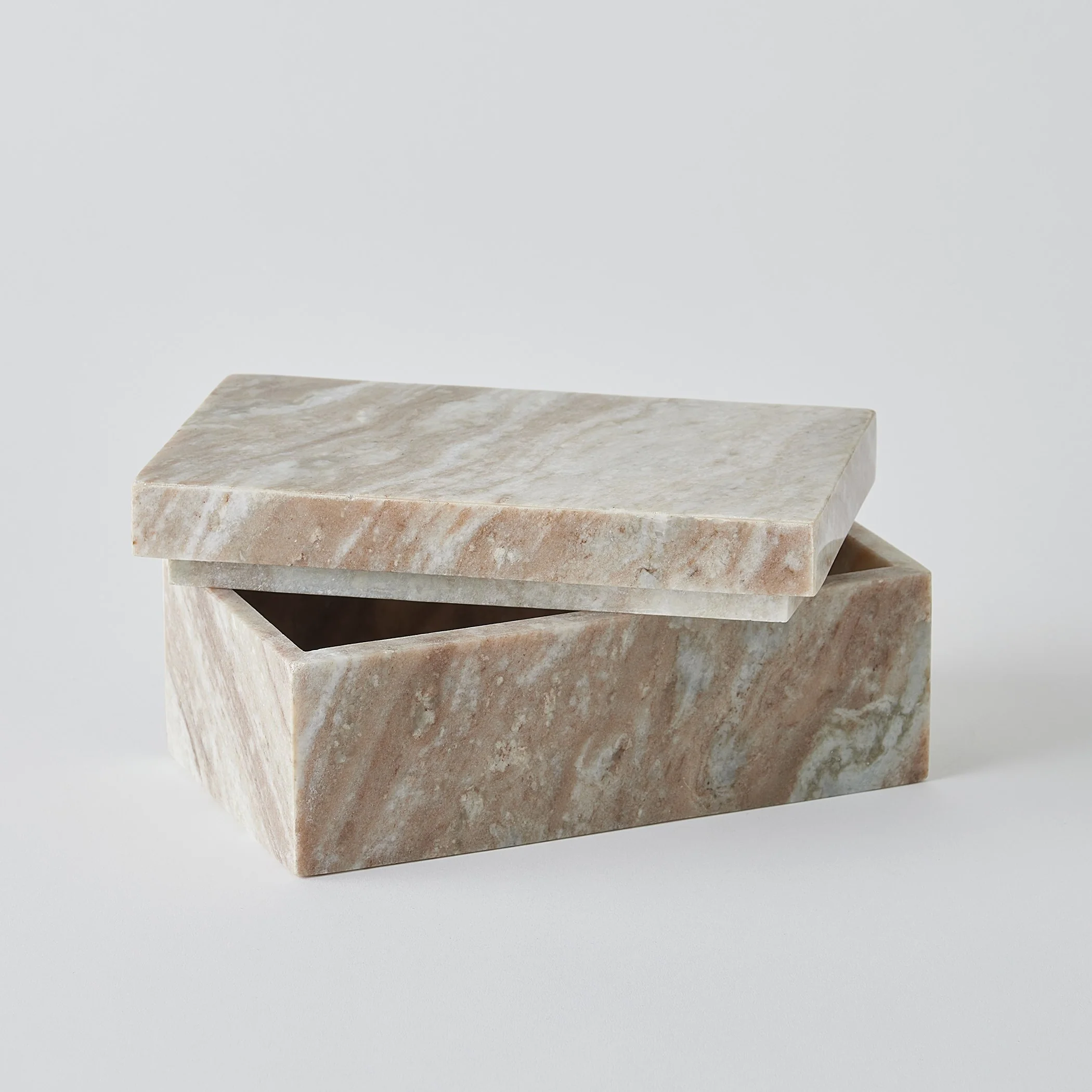 Global Views Toronto Marble Box - Image 2