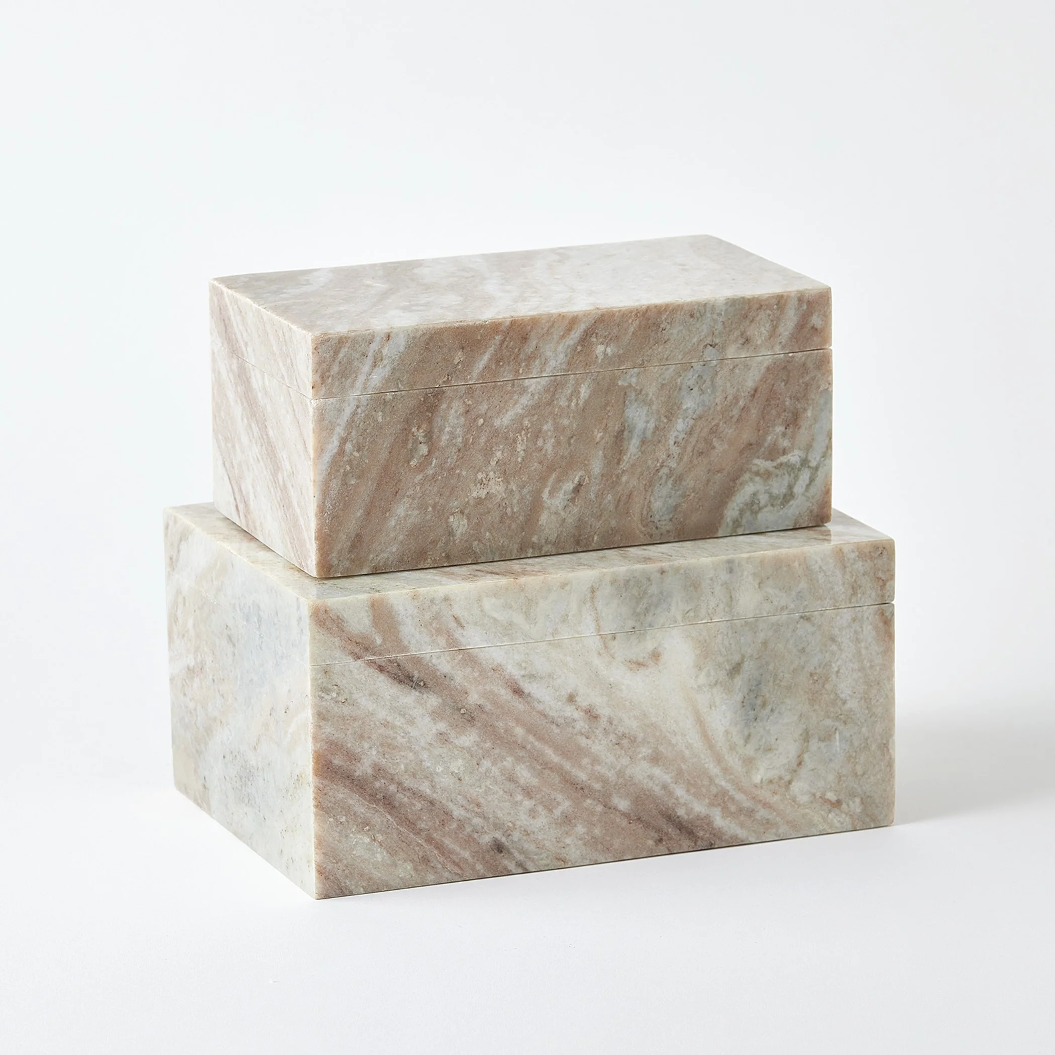 Global Views Toronto Marble Box - Image 3