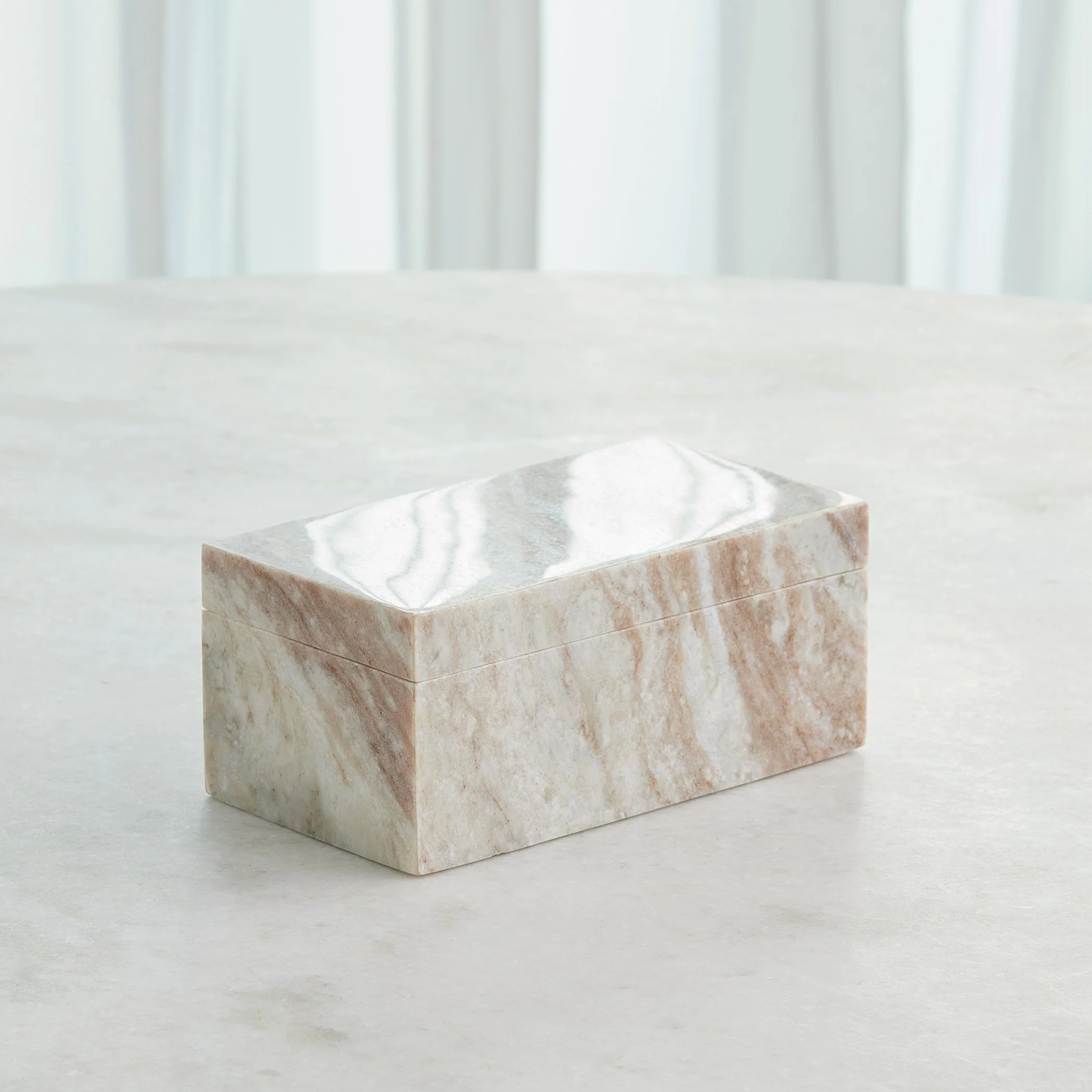 Global Views Toronto Marble Box - Image 4