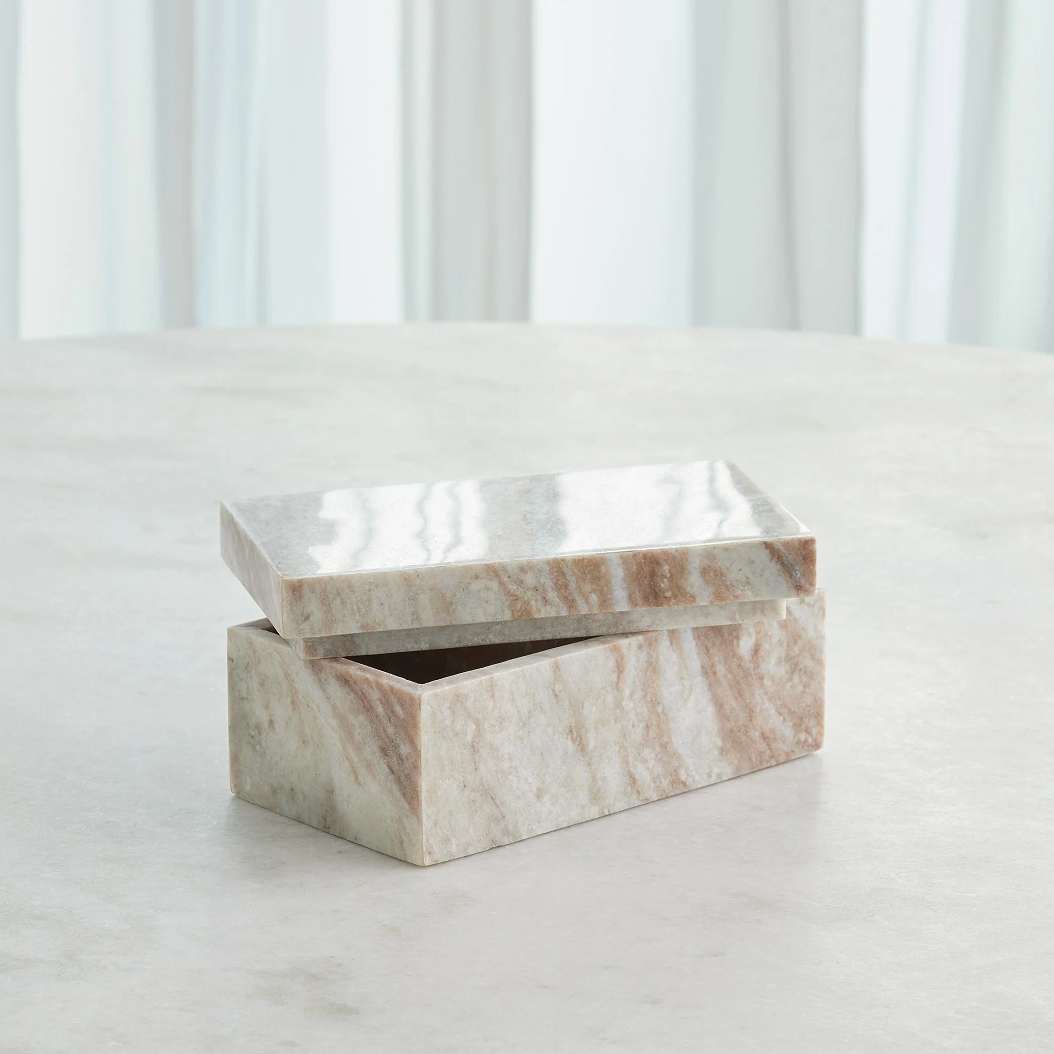 Global Views Toronto Marble Box - Image 5
