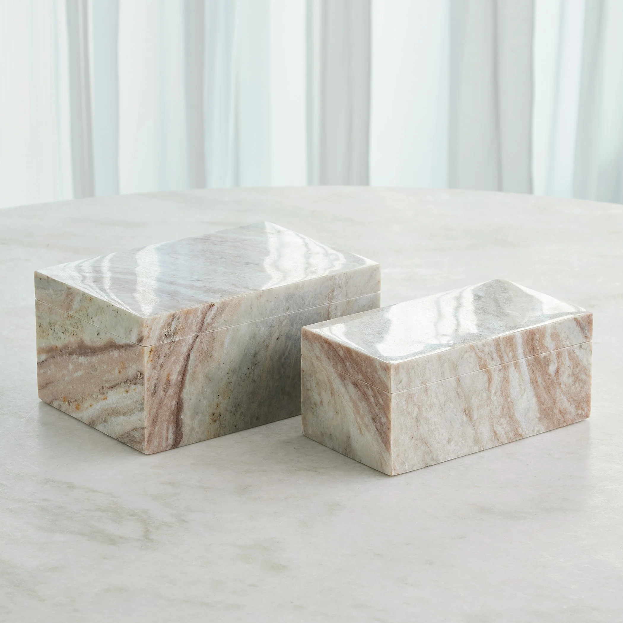 Global Views Toronto Marble Box - Image 6