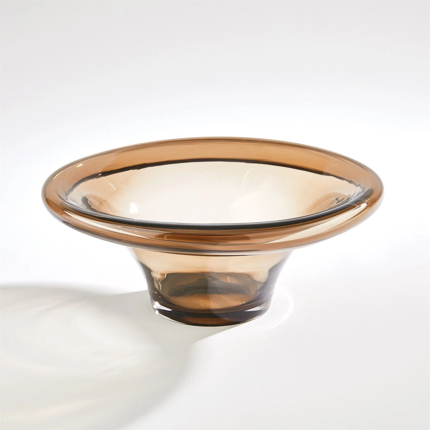 Global Views Tourneau Bowl - Topaz - Image 6