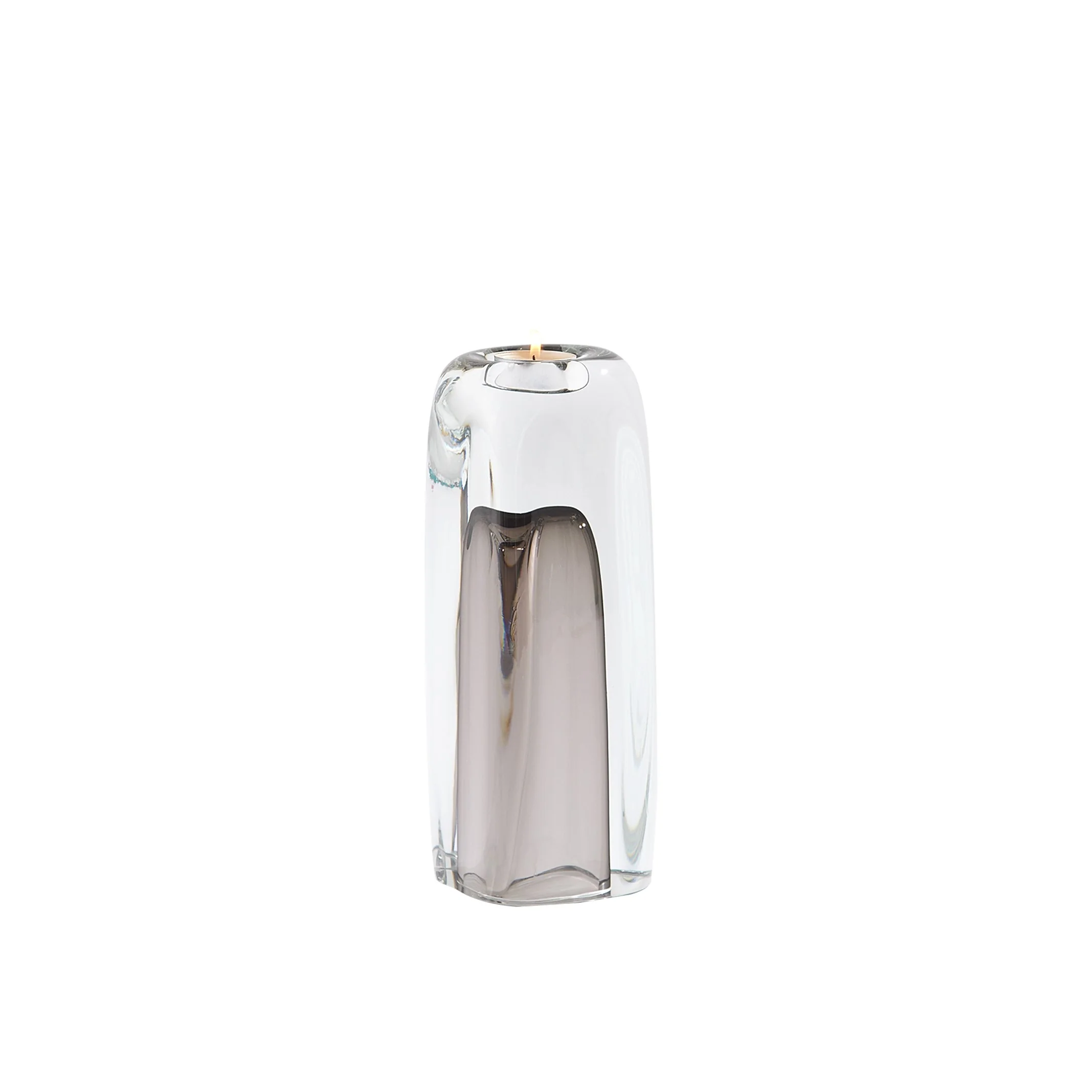 Global Views Tower Tea Light Holder/Vase Grey - Image 11