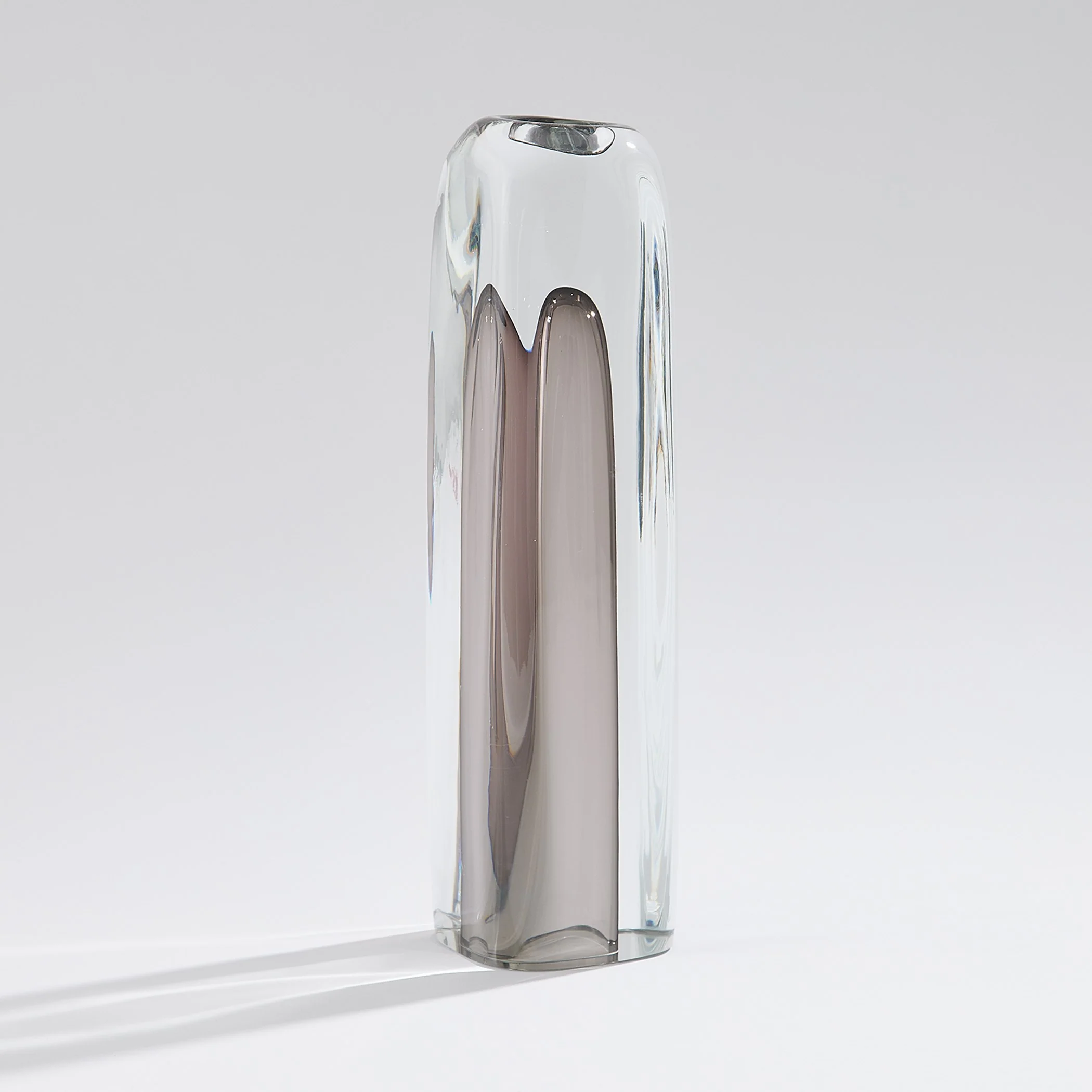 Global Views Tower Tea Light Holder/Vase Grey - Image 12