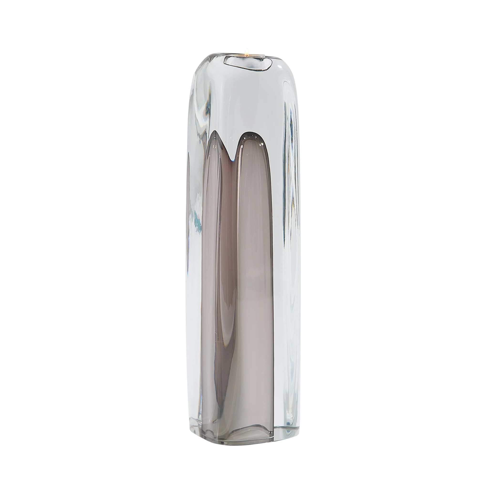 Global Views Tower Tea Light Holder/Vase Grey - Image 14