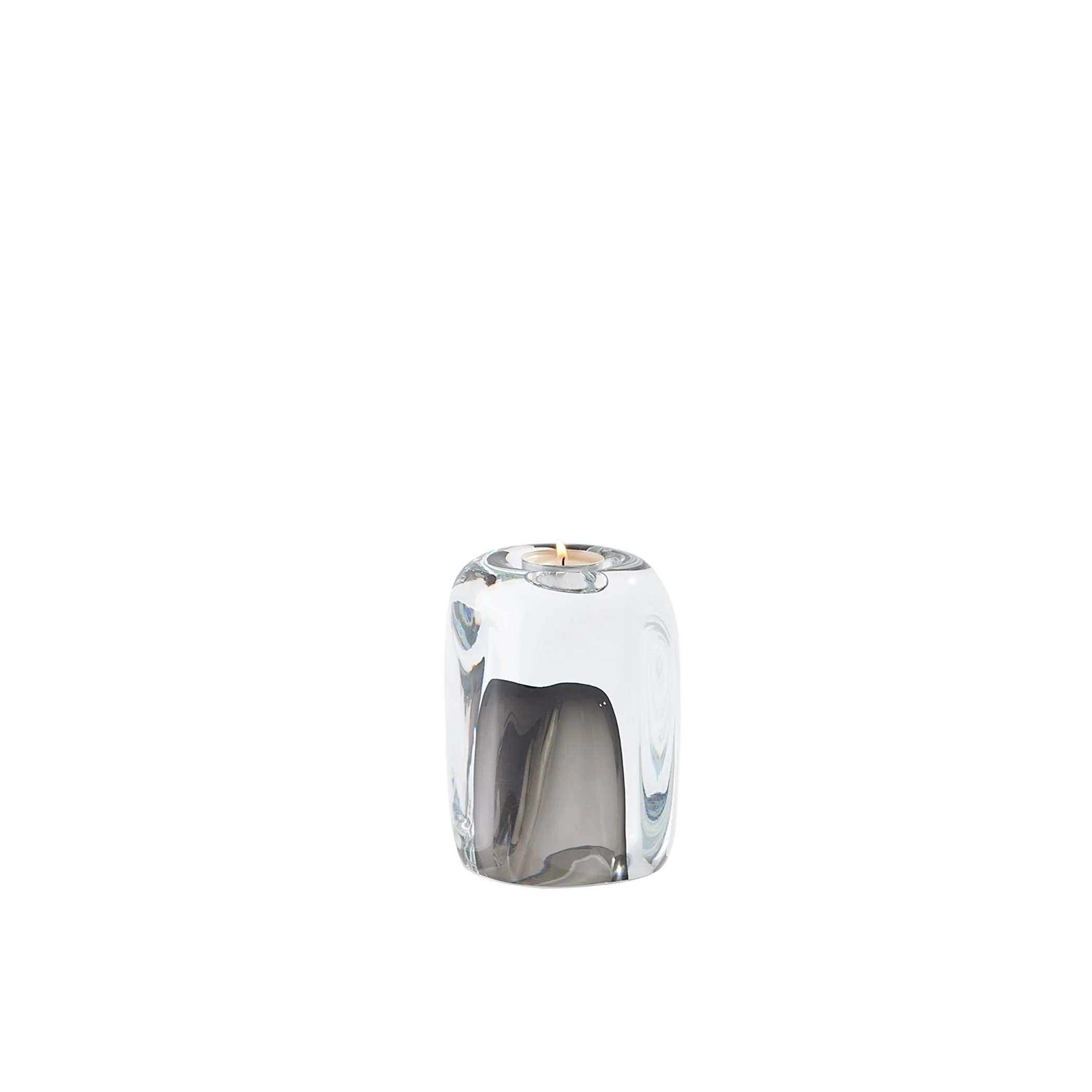Global Views Tower Tea Light Holder/Vase Grey - Image 7