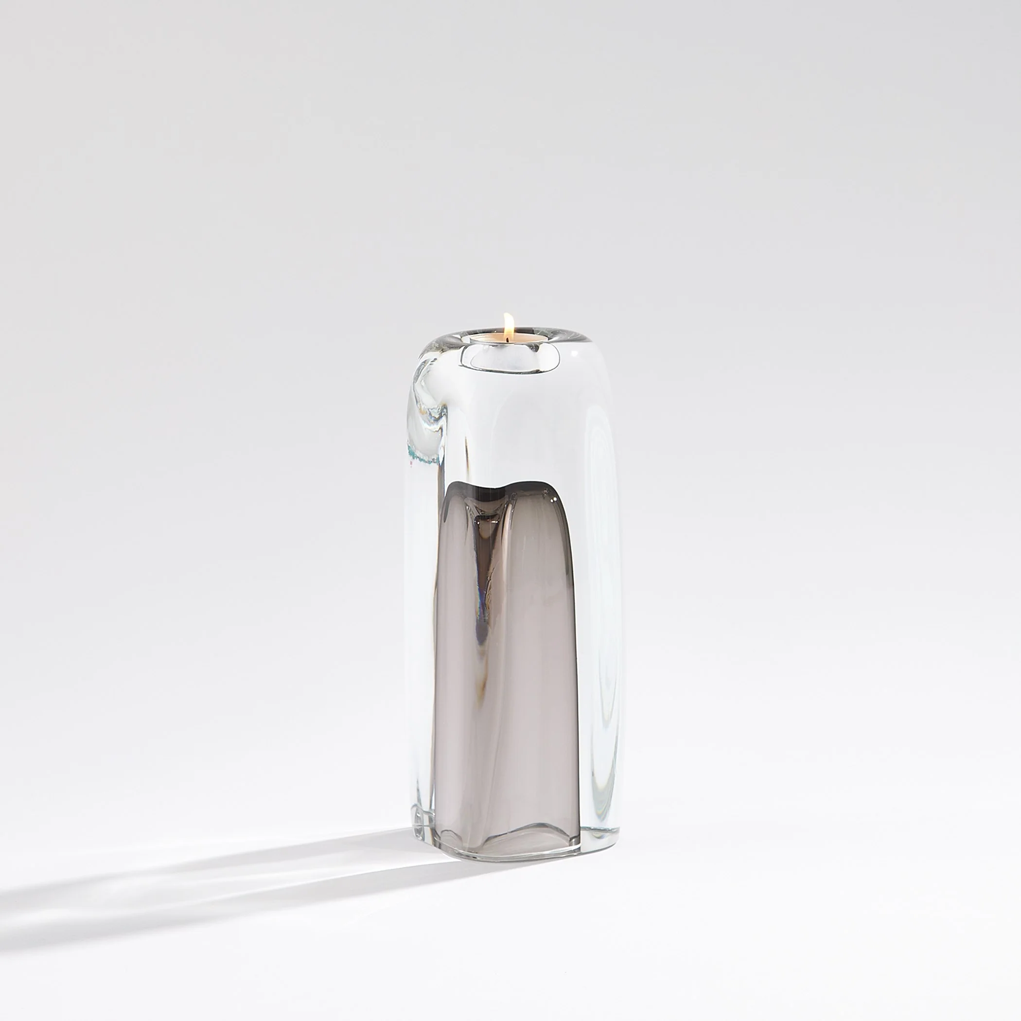 Global Views Tower Tea Light Holder/Vase Grey - Image 9