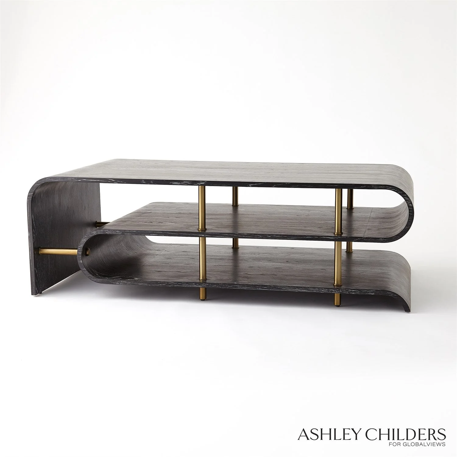 Global Views Traverse Coffee Table by Ashley Childers - Image 2
