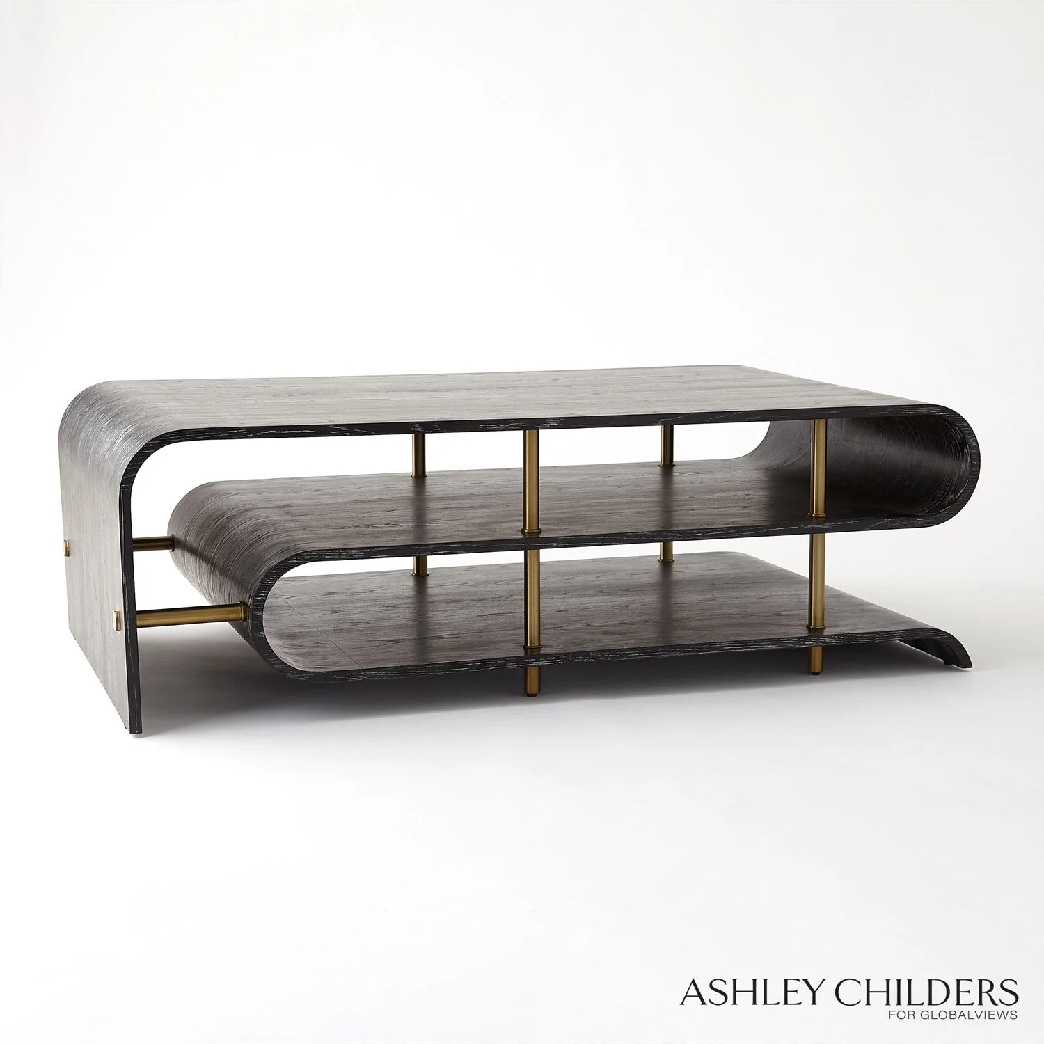 Global Views Traverse Coffee Table by Ashley Childers - Image 3
