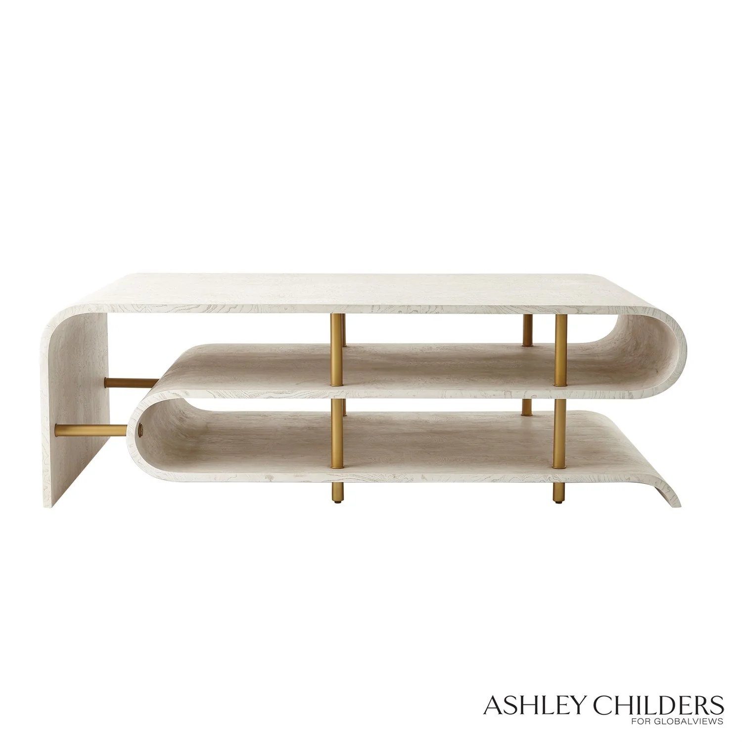 Global Views Traverse Coffee Table by Ashley Childers - Image 4