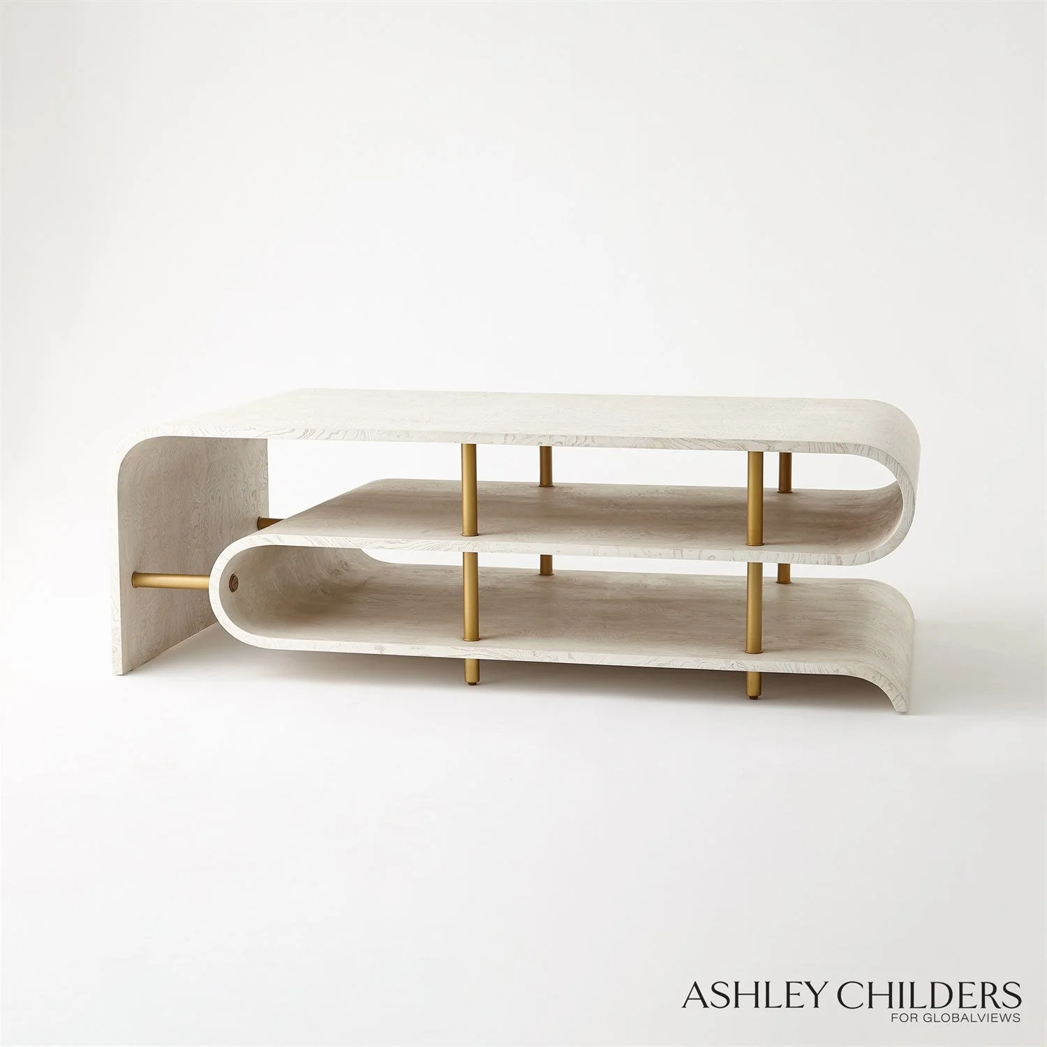 Global Views Traverse Coffee Table by Ashley Childers - Image 5