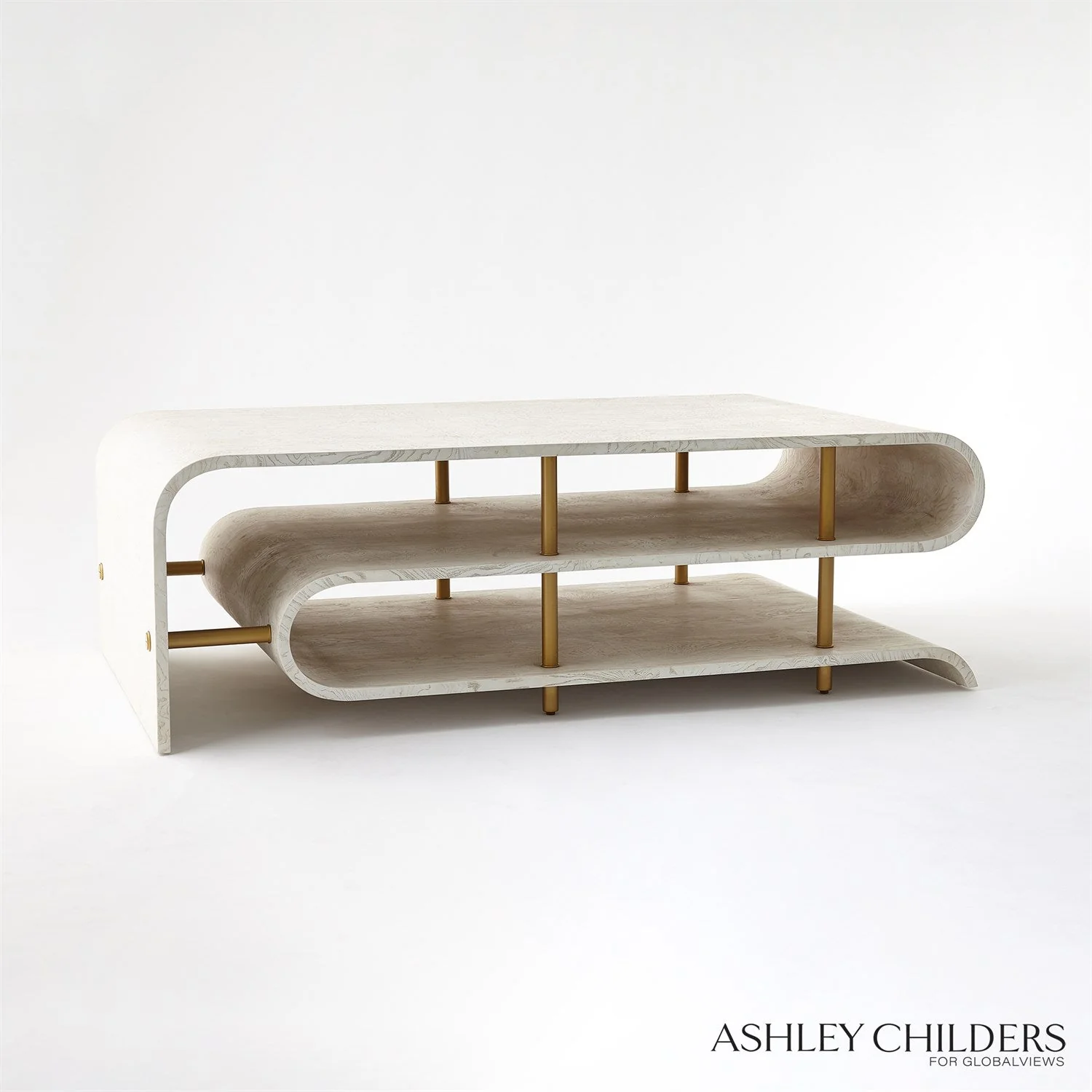 Global Views Traverse Coffee Table by Ashley Childers - Image 6