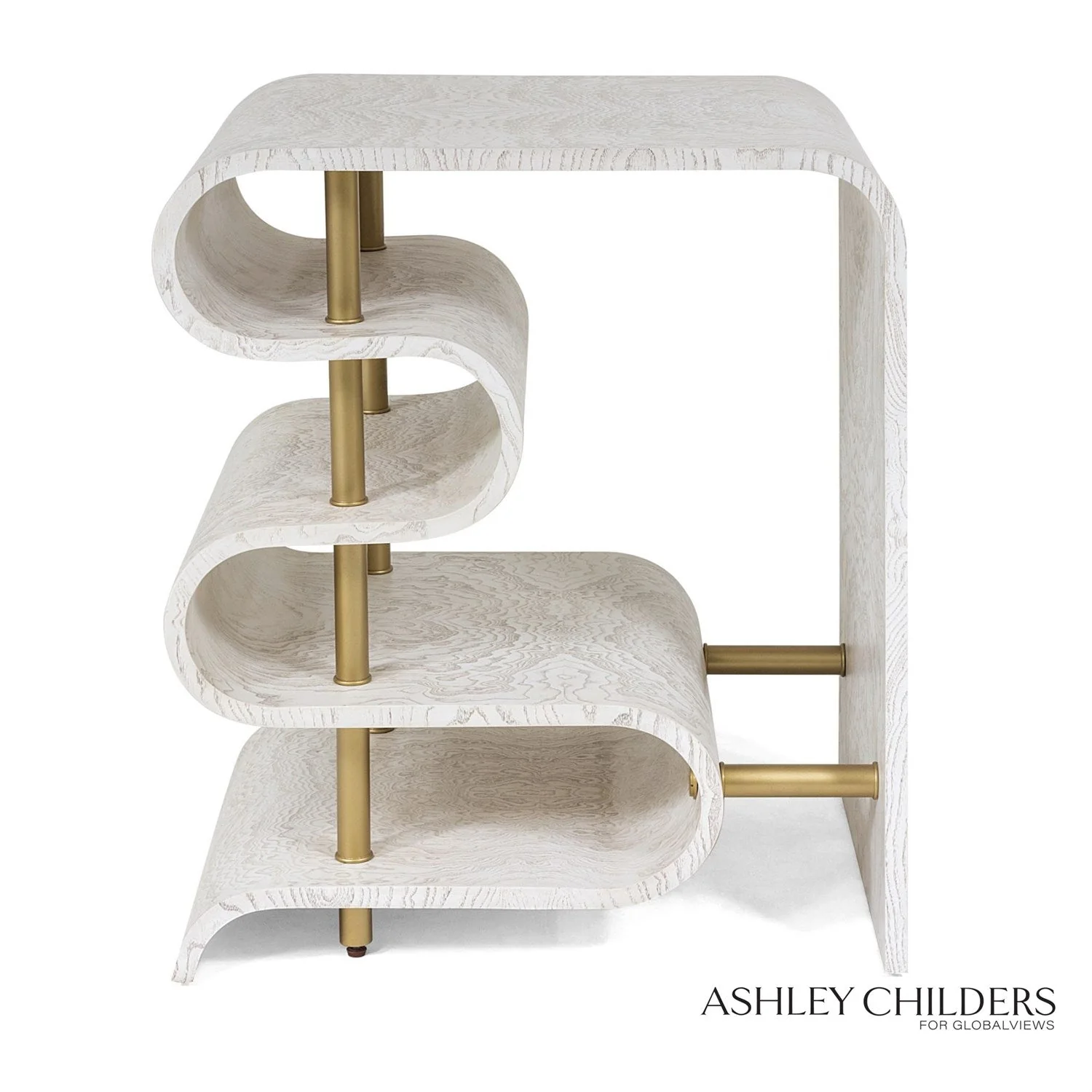 Global Views Traverse Side Table by Ashley Childers - Image 3