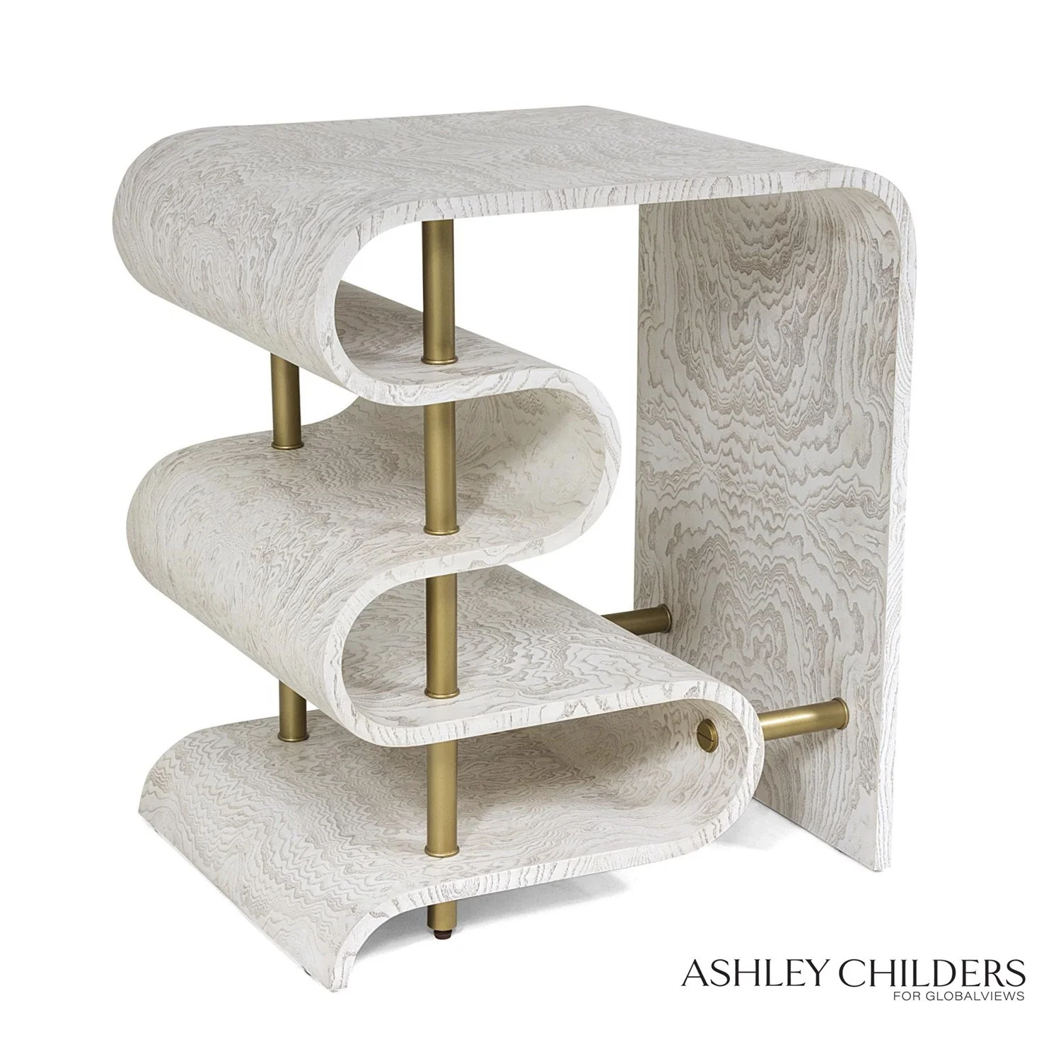 Global Views Traverse Side Table by Ashley Childers - Image 4