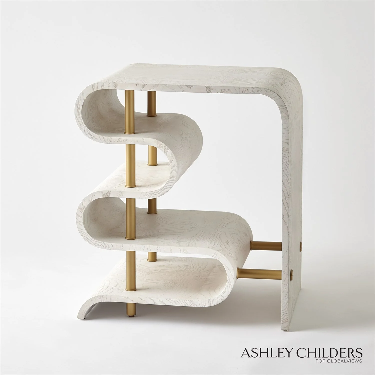 Global Views Traverse Side Table by Ashley Childers - Image 5