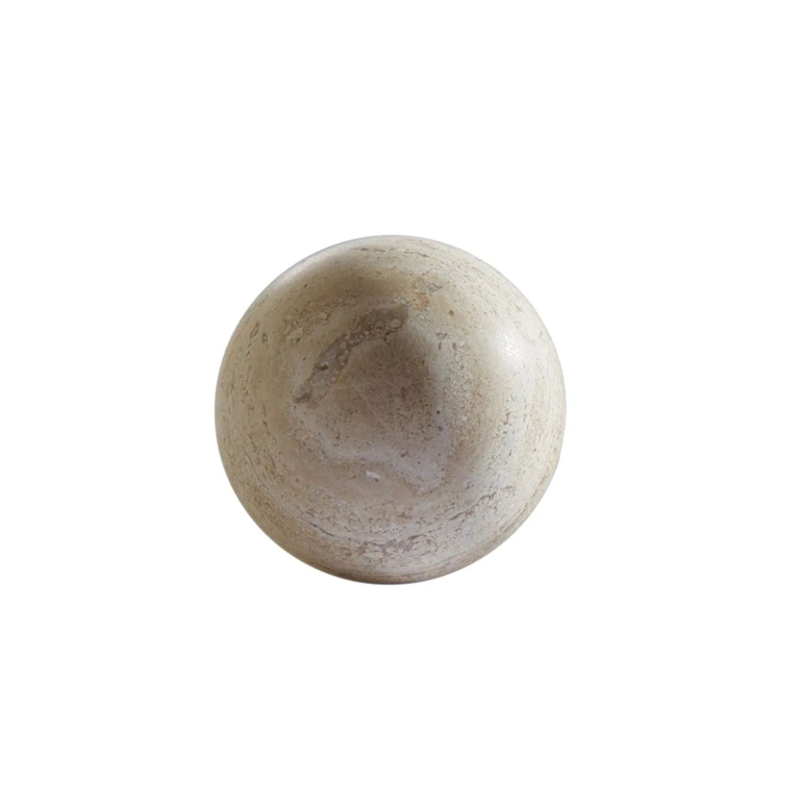 Global Views Travertine Sphere - Image 3