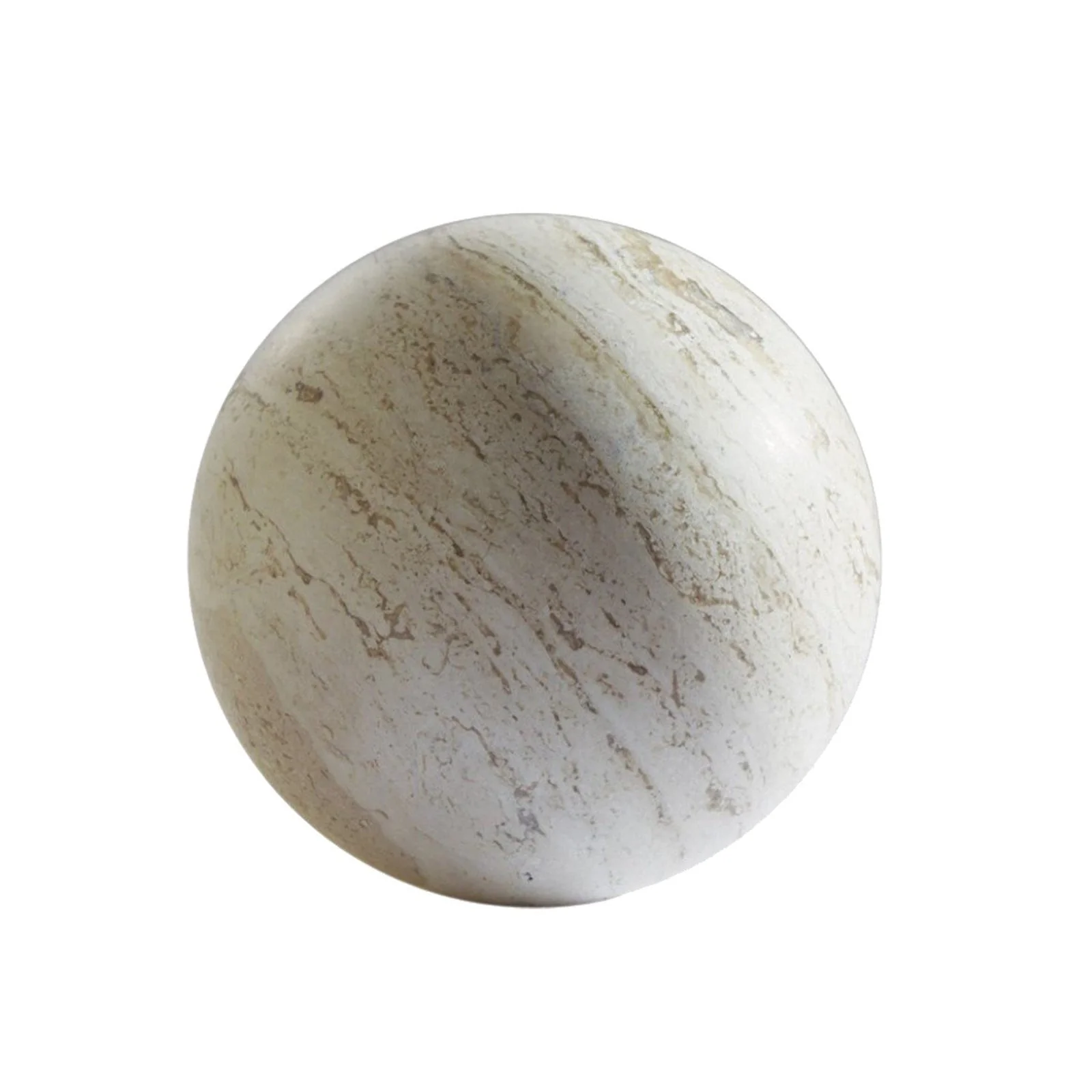 Global Views Travertine Sphere - Image 5