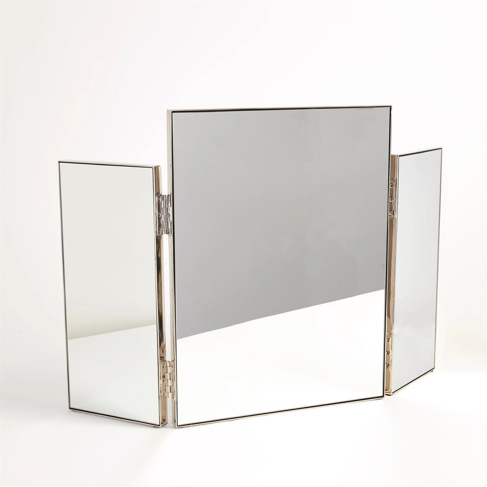 Global Views Tri Fold Vanity Mirror - Image 5