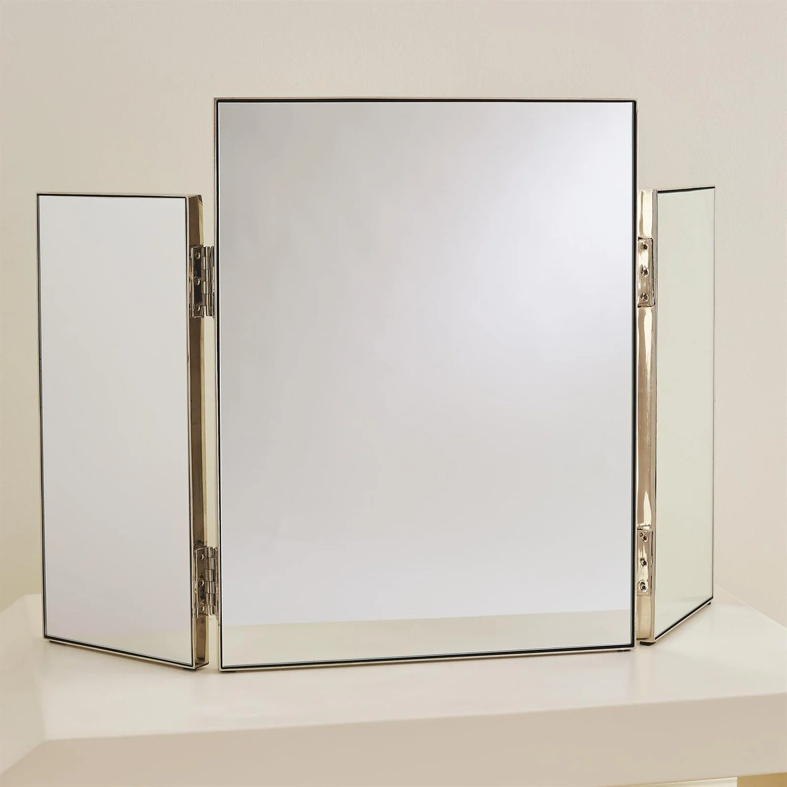 Global Views Tri Fold Vanity Mirror - Image 6