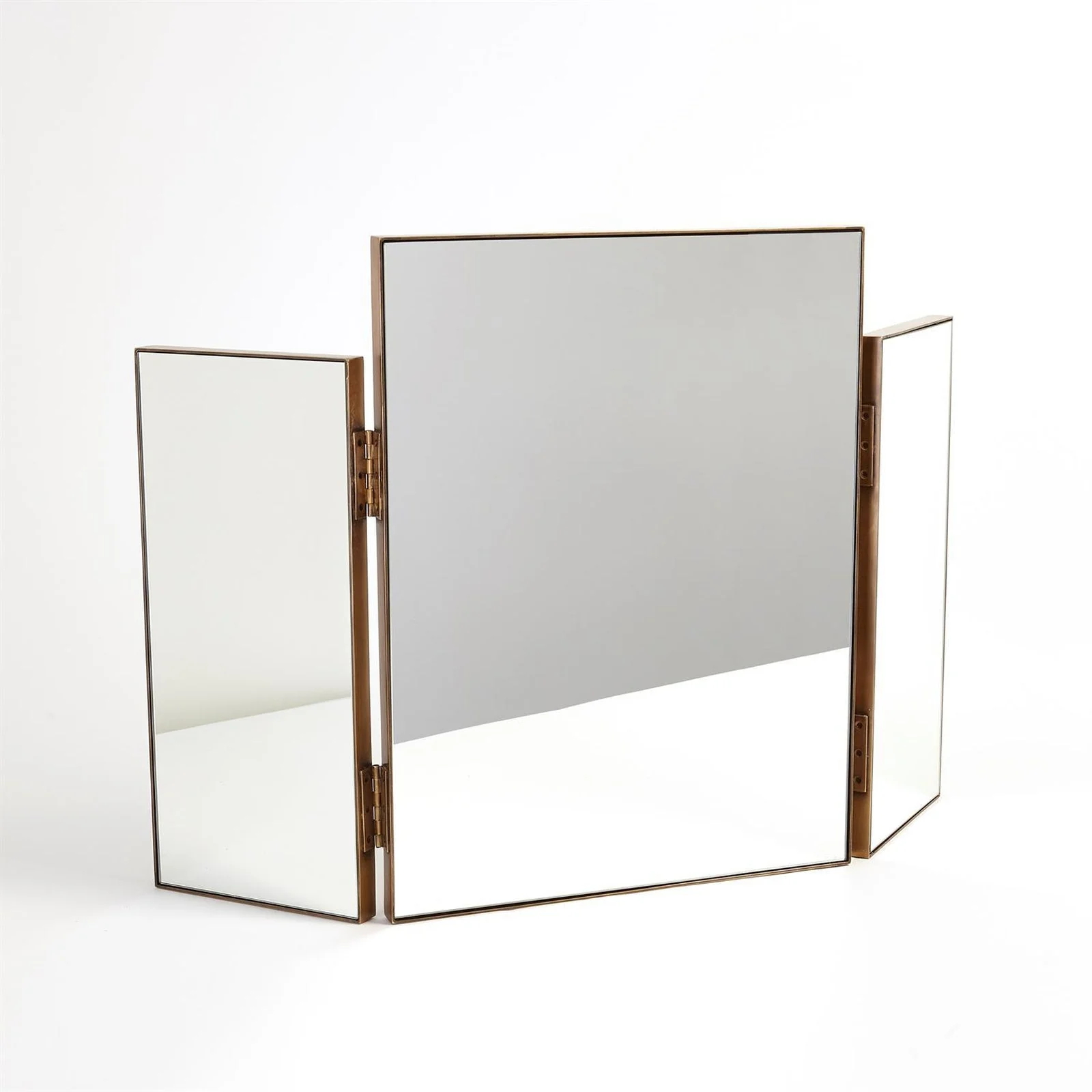 Global Views Tri Fold Vanity Mirror - Image 8