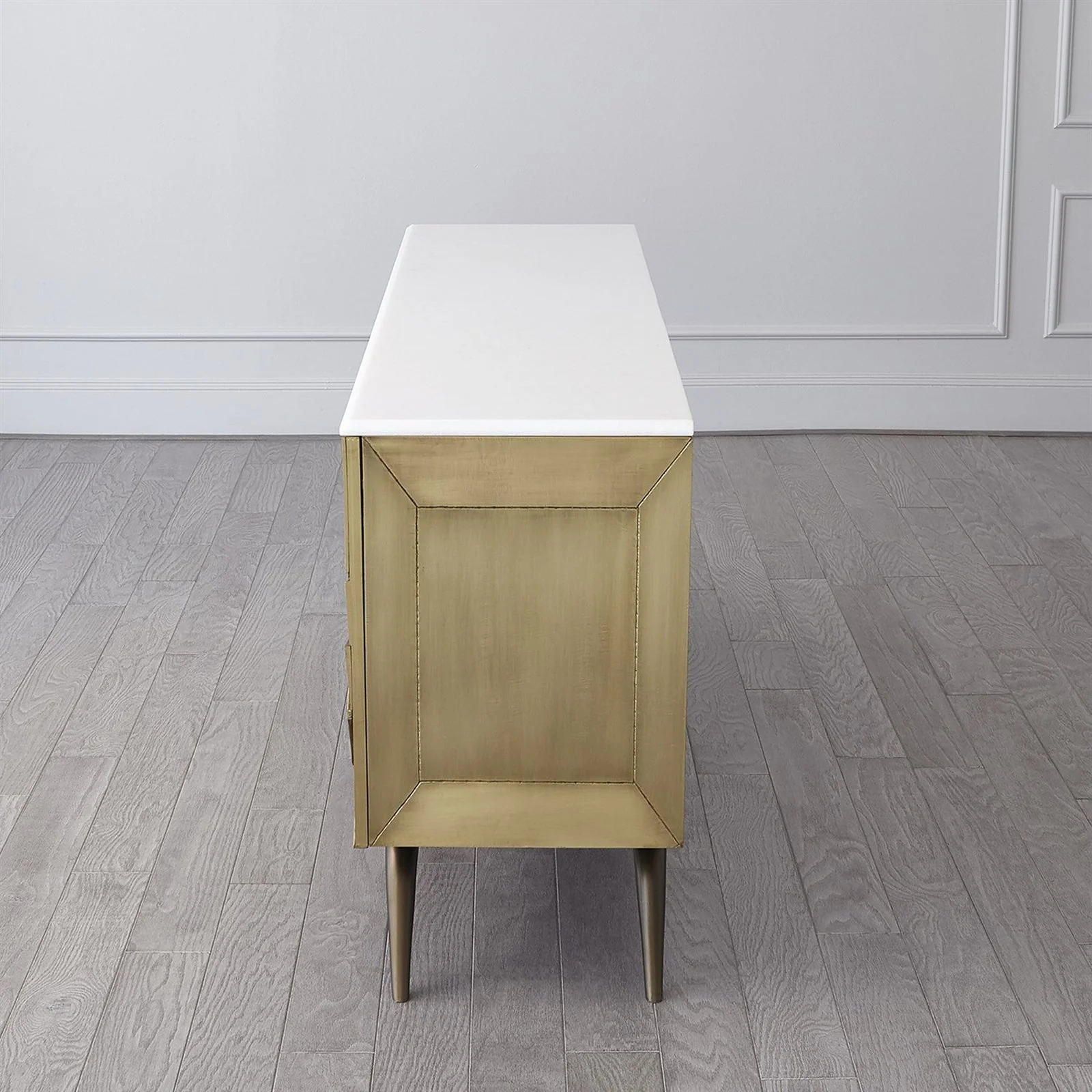 Global Views Triangle Cabinet - Image 3
